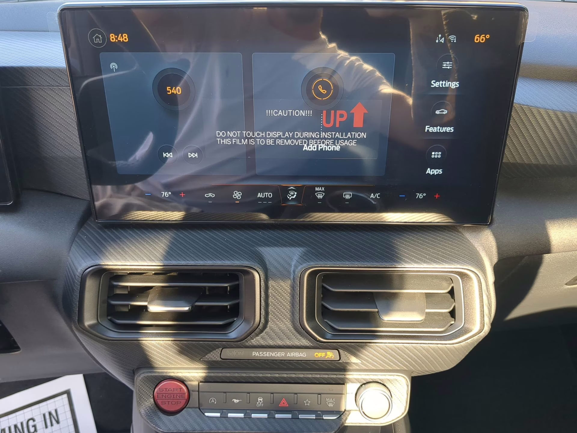 2026 Vapor Blue Metallic Ford Mustang EcoBoost RWD Coupe