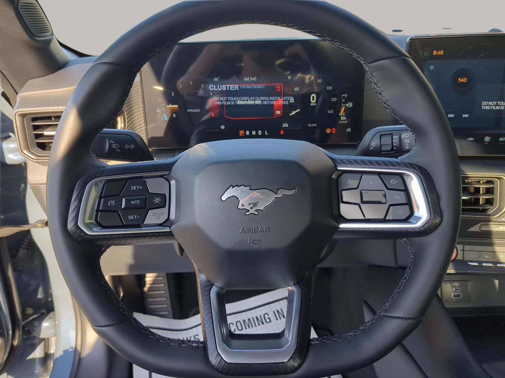 2026 Vapor Blue Metallic Ford Mustang EcoBoost RWD Coupe