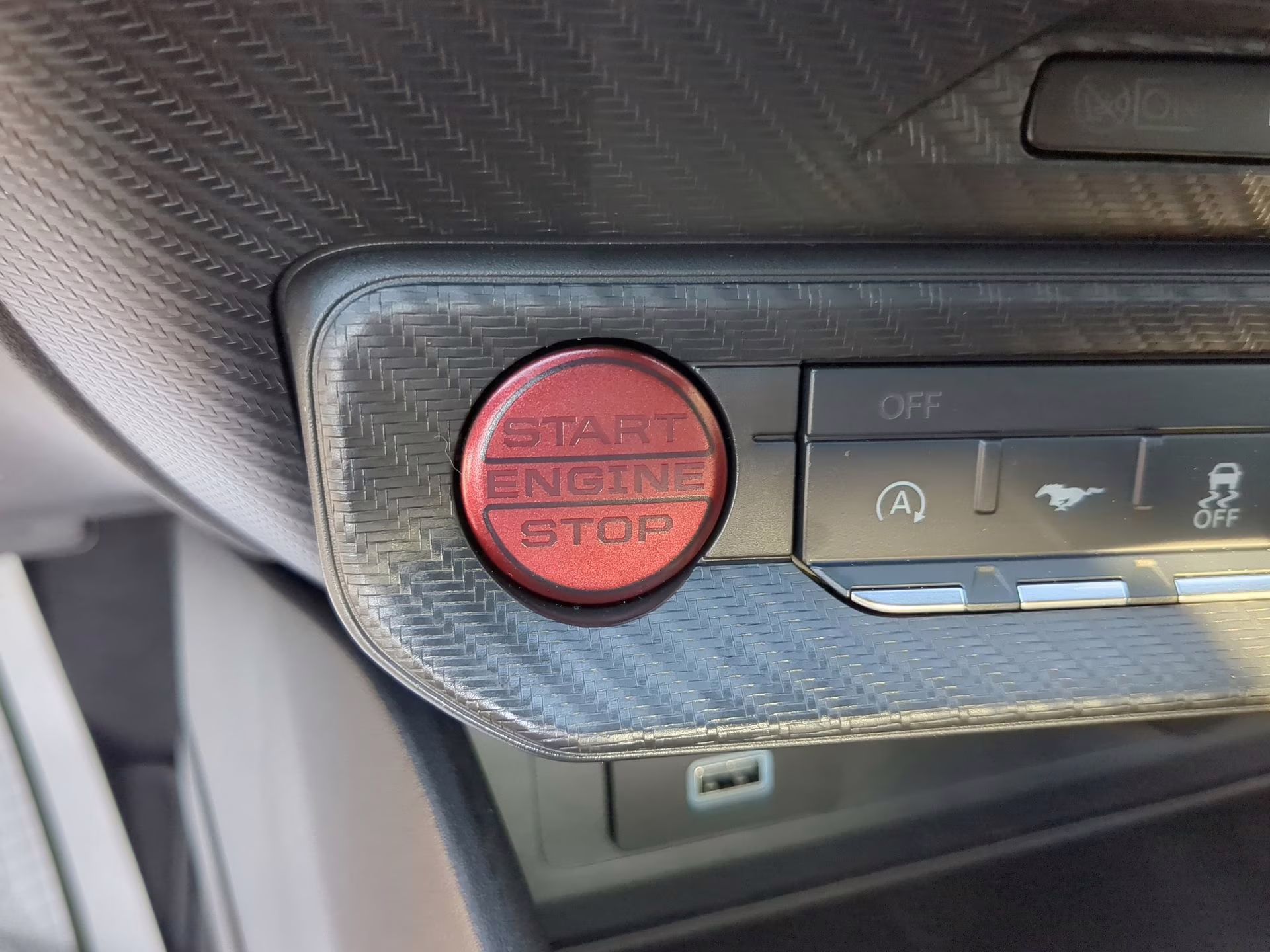 2026 Vapor Blue Metallic Ford Mustang EcoBoost RWD Coupe