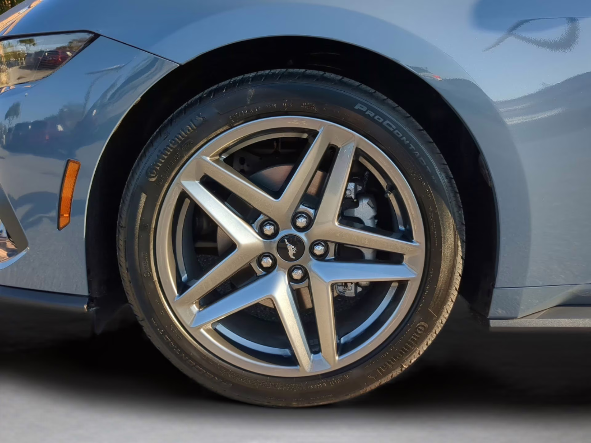 2026 Vapor Blue Metallic Ford Mustang EcoBoost RWD Coupe