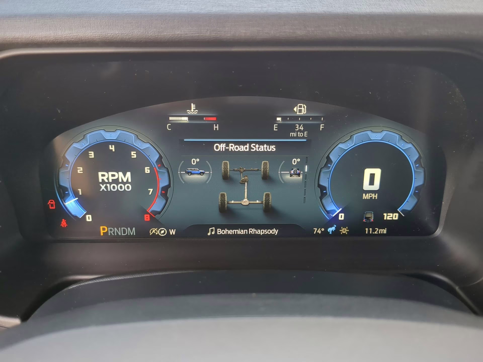 2026 Wimbledon White Ford Bronco Outer Banks 4X4 Convertible