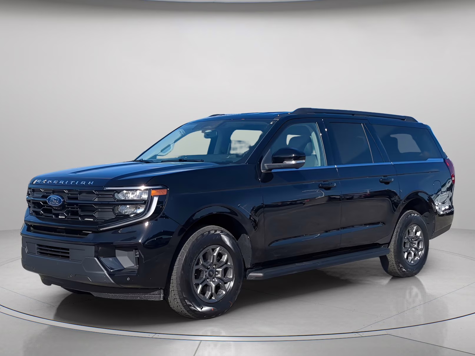 2026 Agate Black Metallic Ford Expedition Max Active RWD SUV