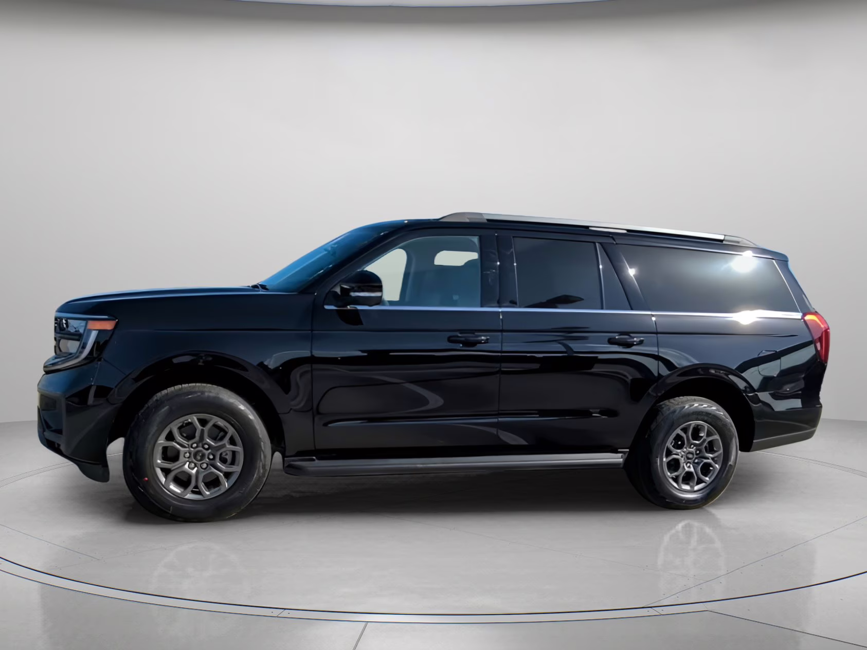 2026 Agate Black Metallic Ford Expedition Max Active RWD SUV