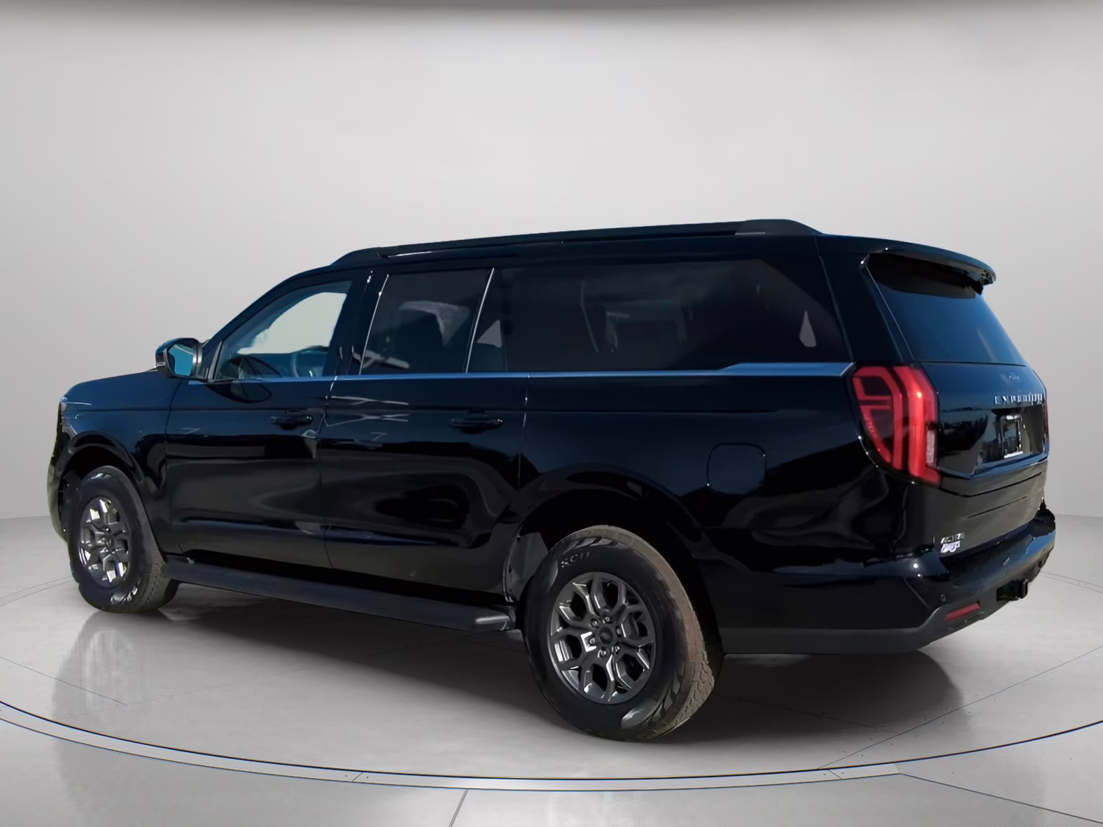 2026 Agate Black Metallic Ford Expedition Max Active RWD SUV