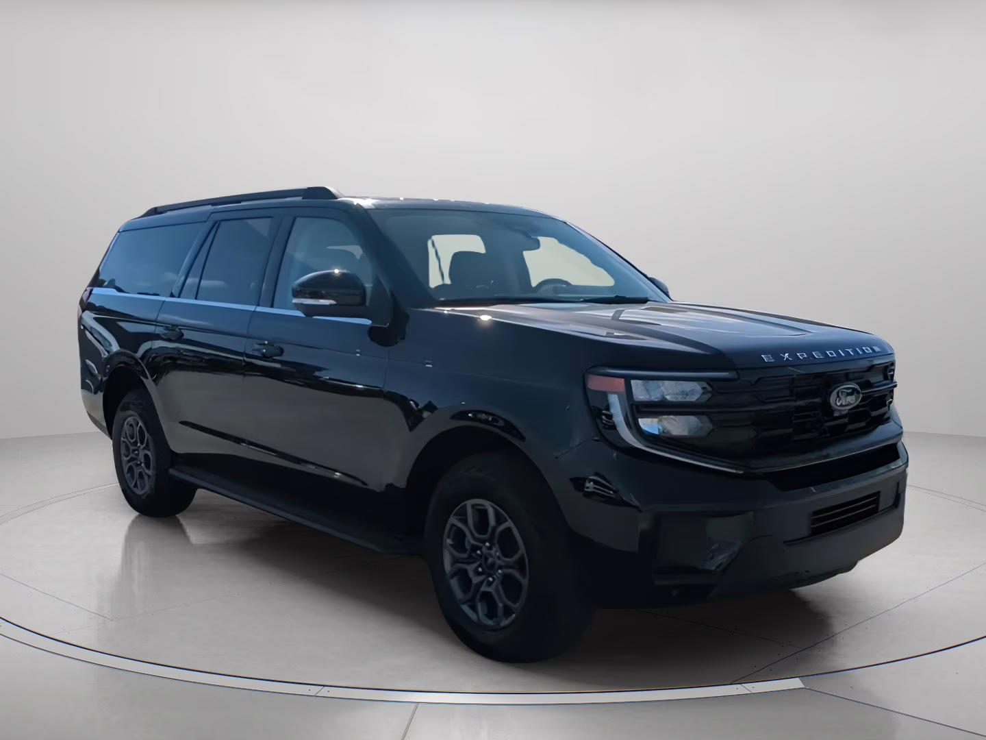 2026 Agate Black Metallic Ford Expedition Max Active RWD SUV