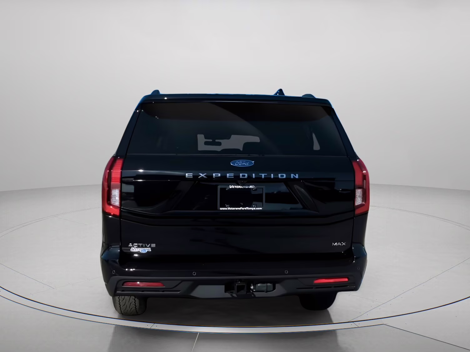 2026 Agate Black Metallic Ford Expedition Max Active RWD SUV