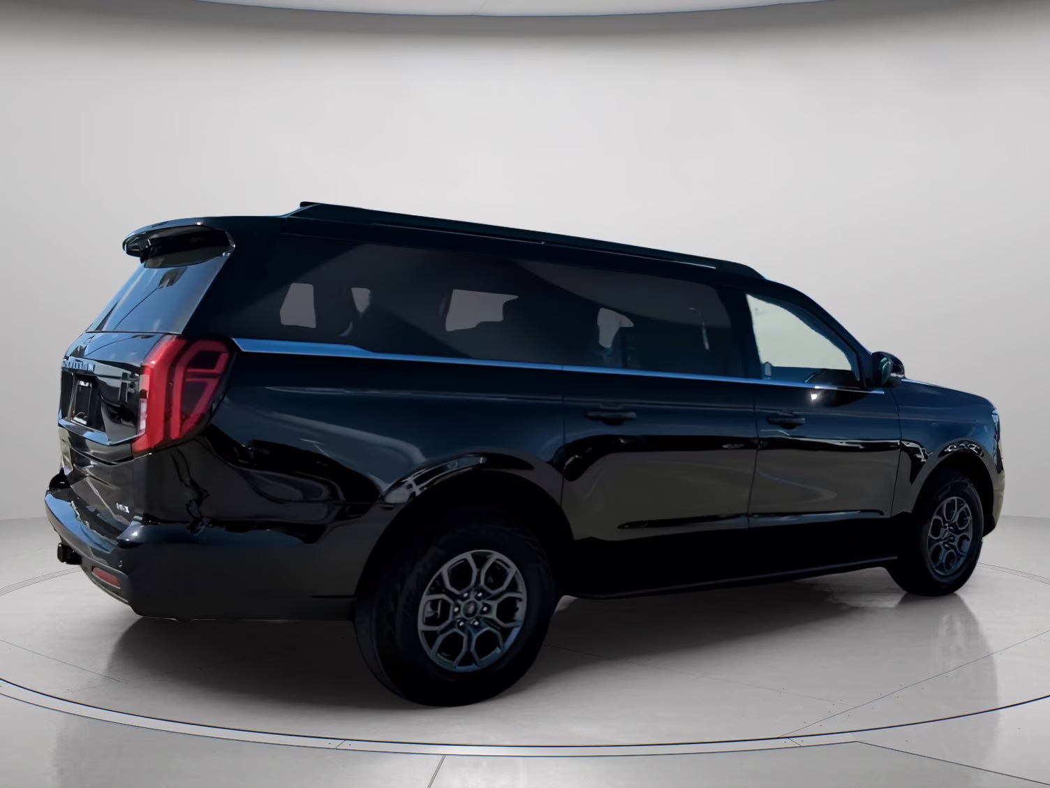 2026 Agate Black Metallic Ford Expedition Max Active RWD SUV