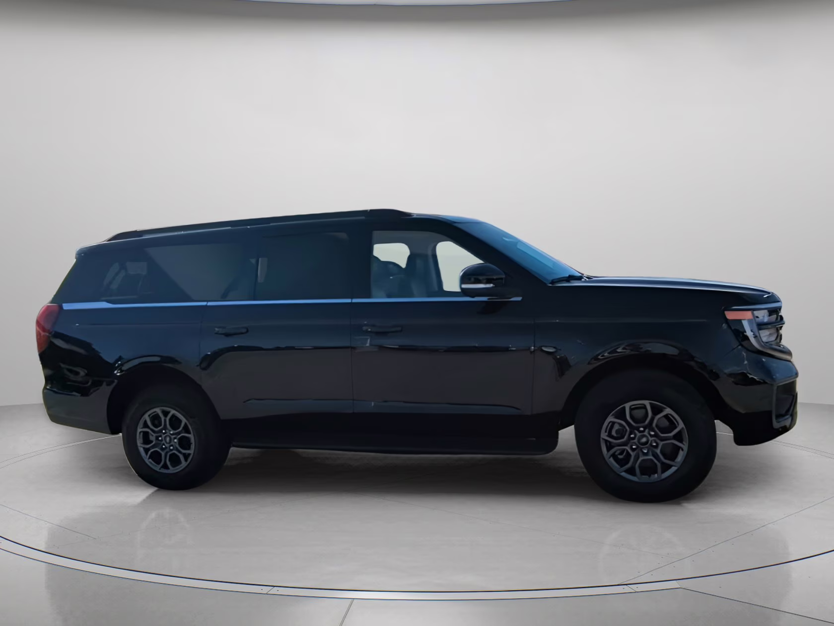 2026 Agate Black Metallic Ford Expedition Max Active RWD SUV