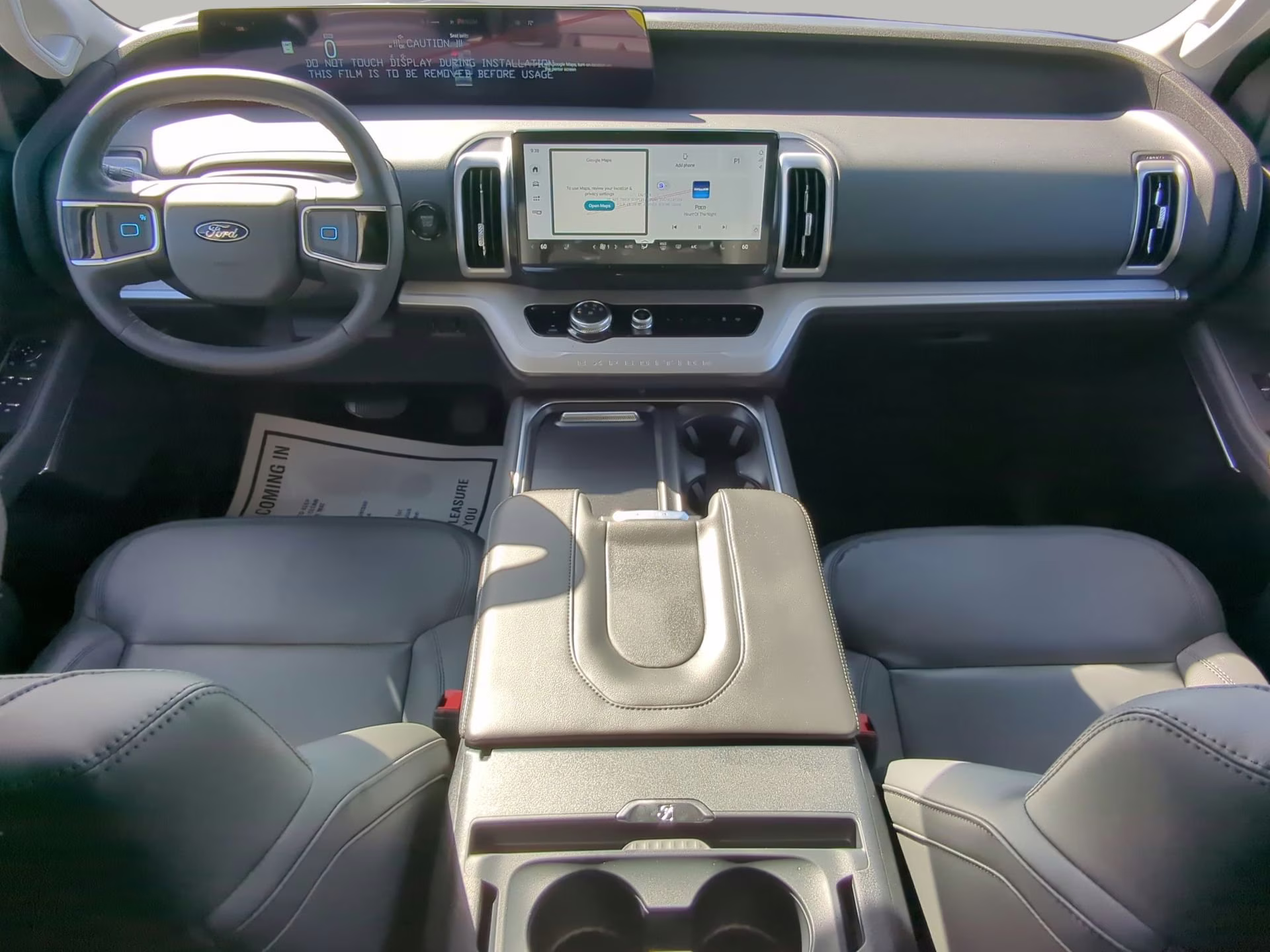 2026 Agate Black Metallic Ford Expedition Max Active RWD SUV