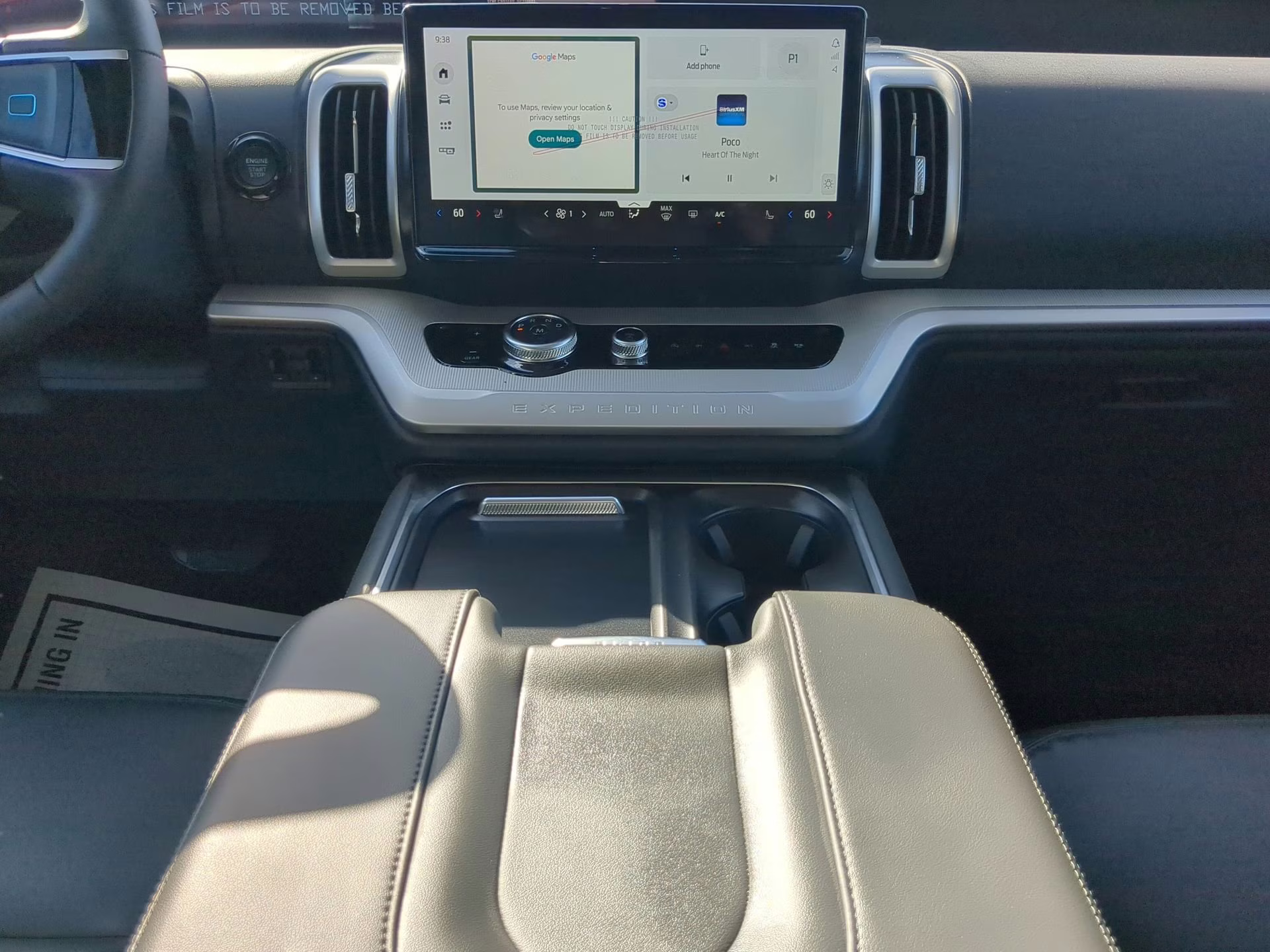 2026 Agate Black Metallic Ford Expedition Max Active RWD SUV