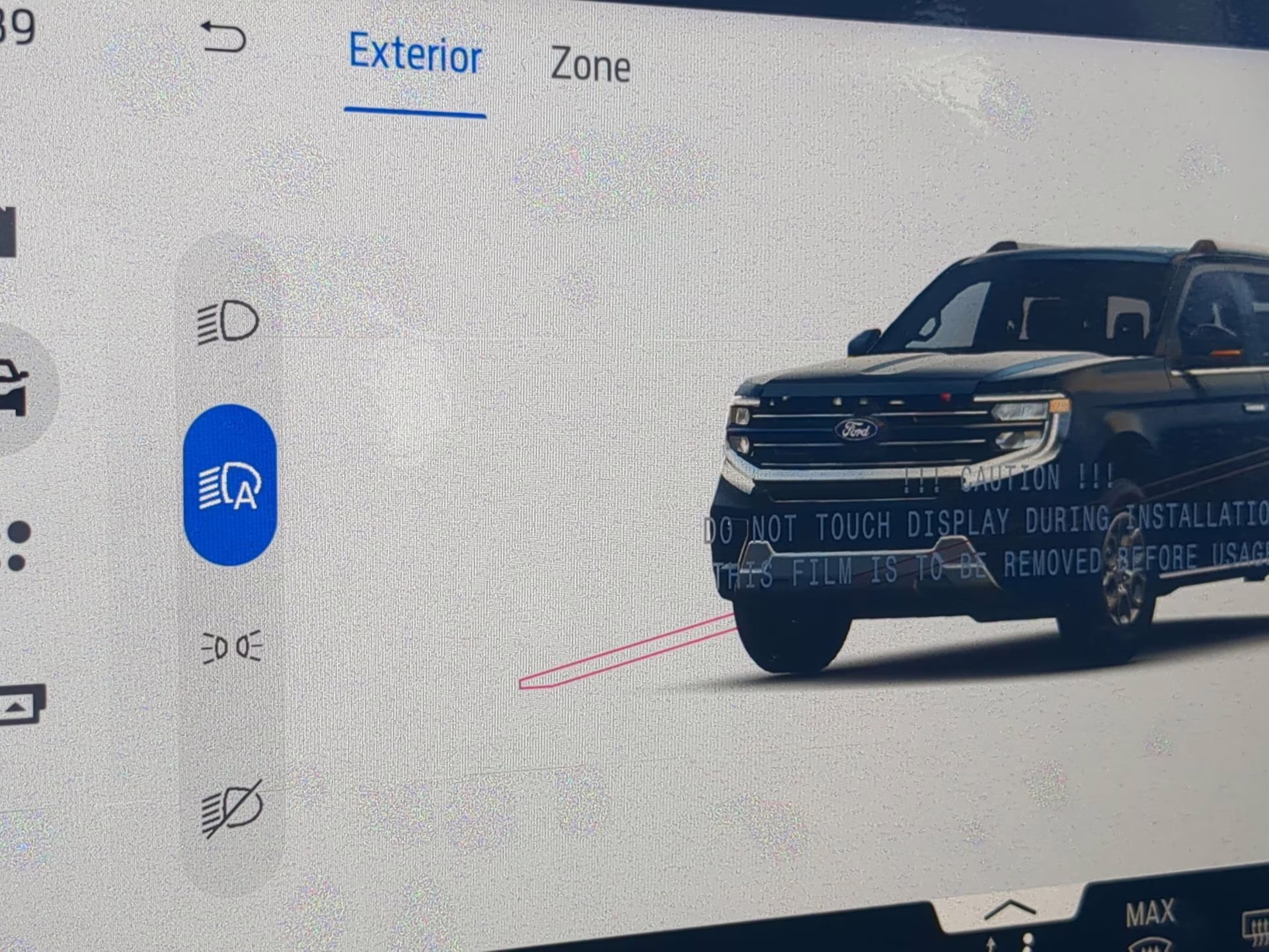 2026 Agate Black Metallic Ford Expedition Max Active RWD SUV