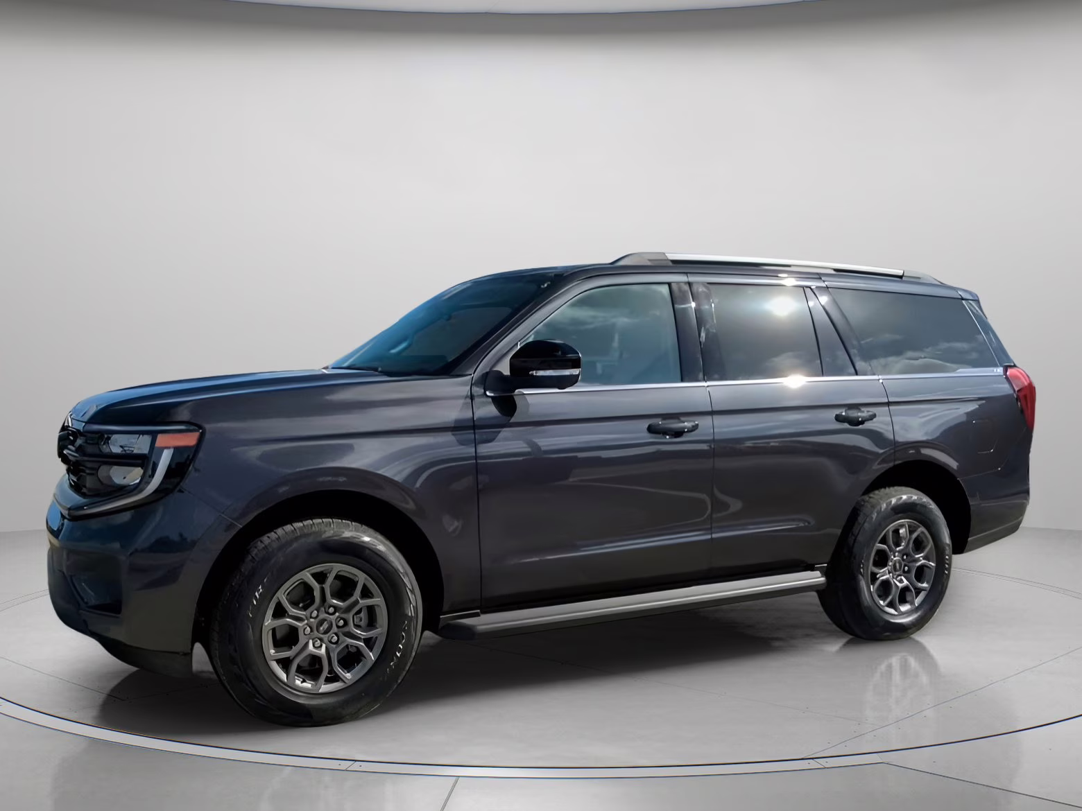 2026 Dark Matter Gray Metallic Ford Expedition Active RWD SUV