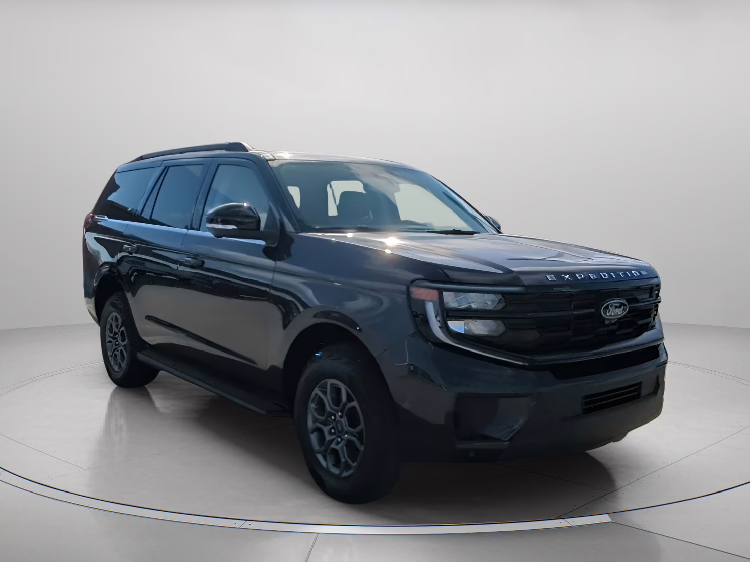 2026 Dark Matter Gray Metallic Ford Expedition Active RWD SUV