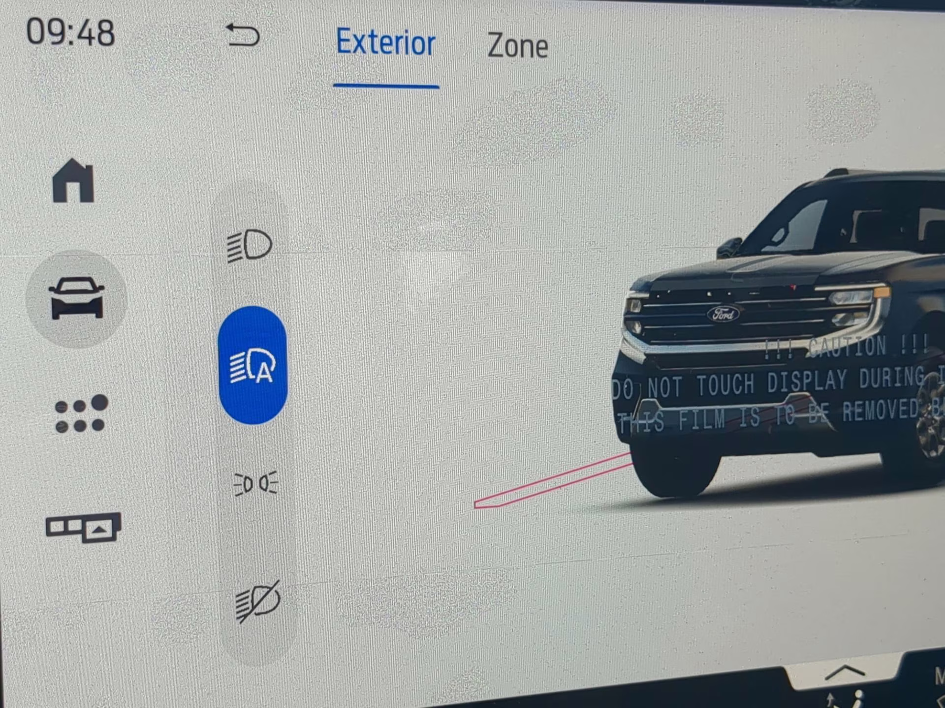 2026 Dark Matter Gray Metallic Ford Expedition Active RWD SUV