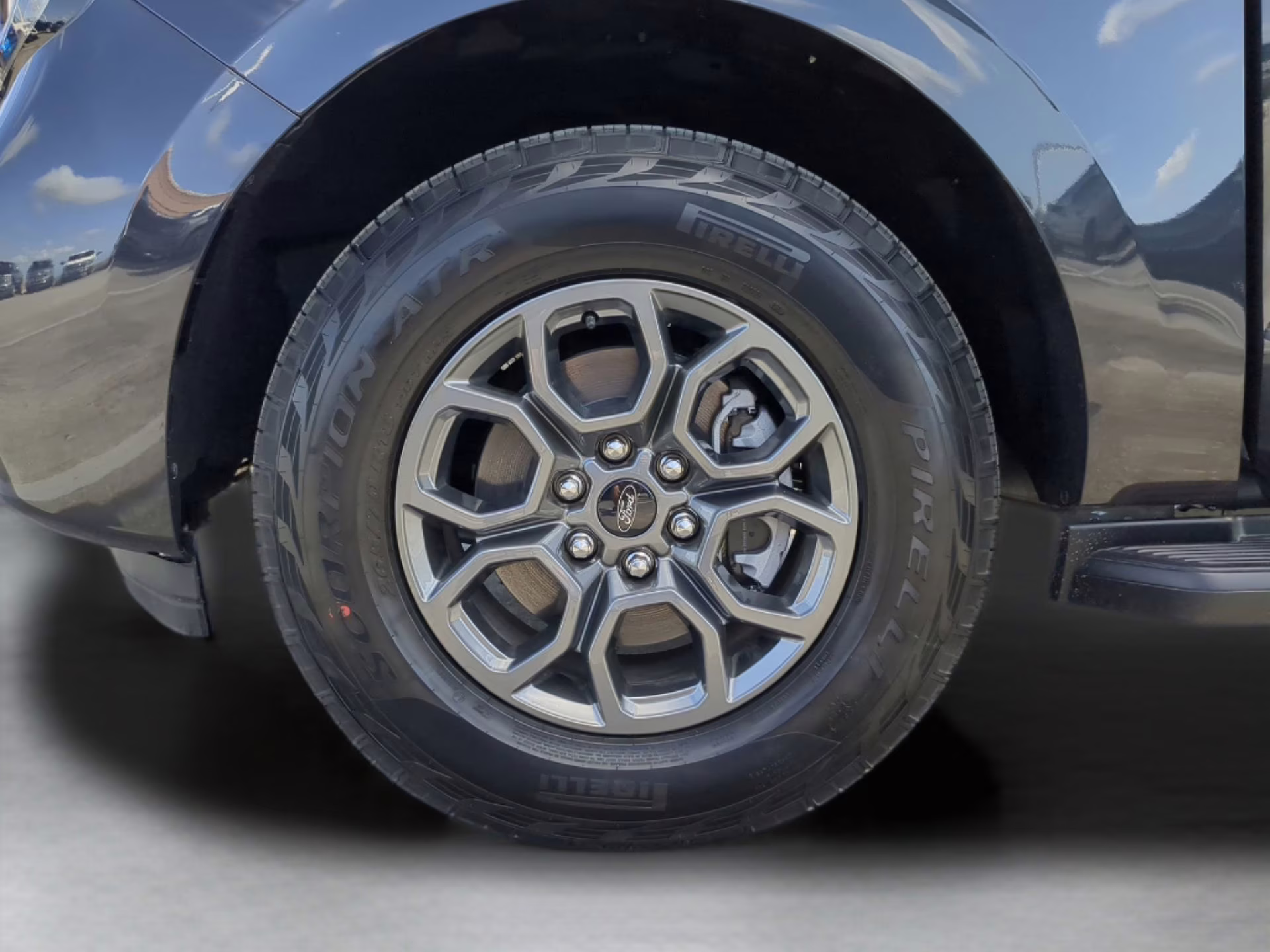 2026 Dark Matter Gray Metallic Ford Expedition Active RWD SUV