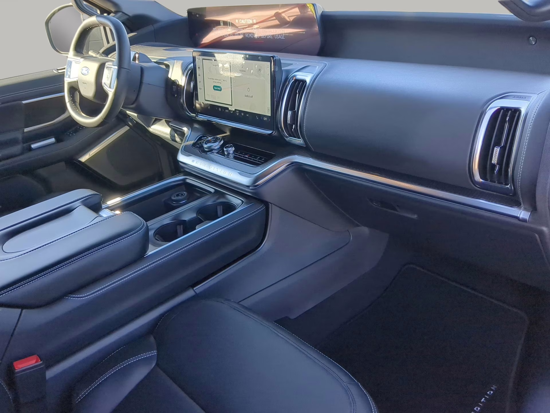 2026 Stone Blue Metallic Ford Expedition Platinum 4X4 SUV