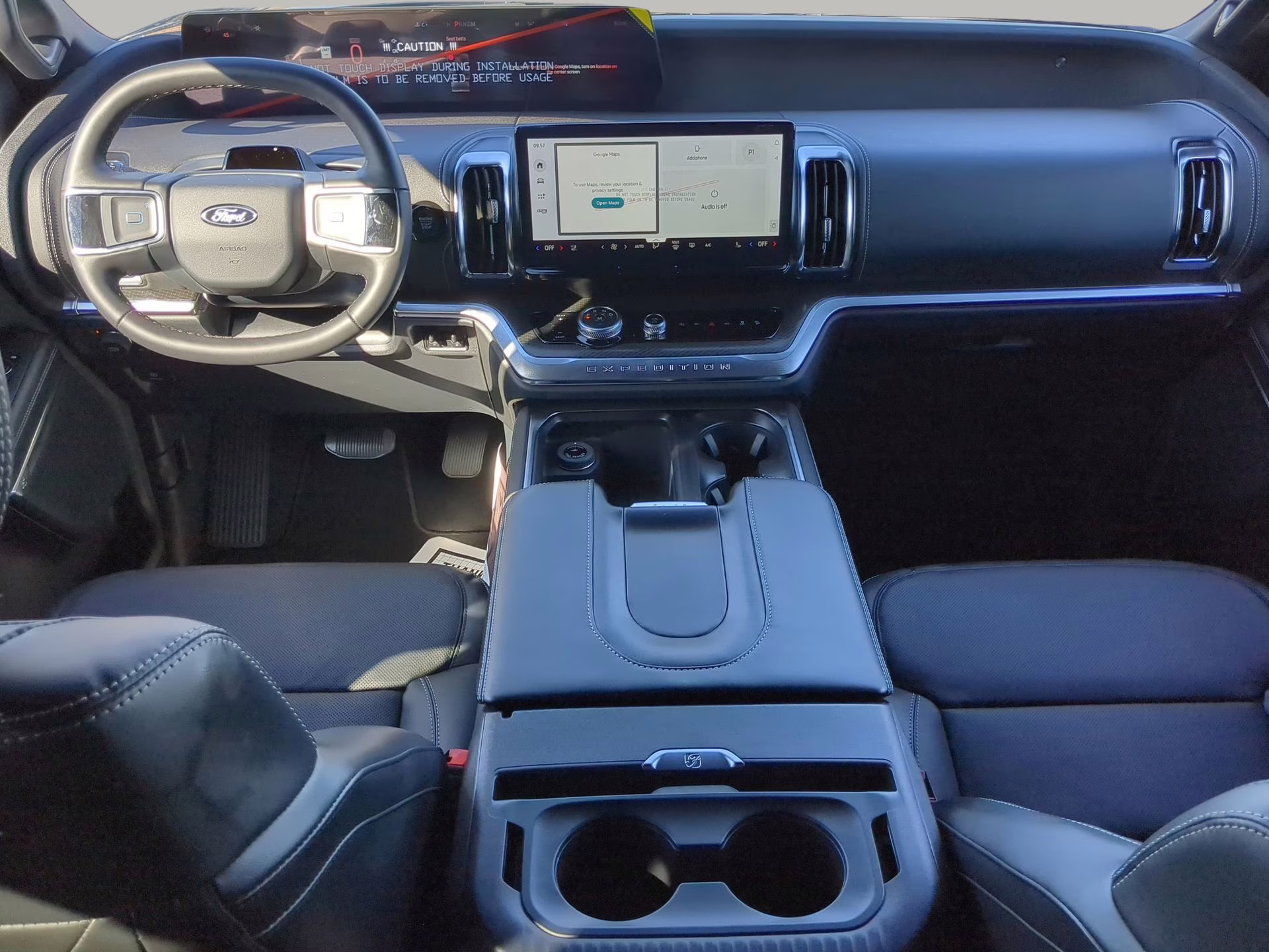 2026 Stone Blue Metallic Ford Expedition Platinum 4X4 SUV