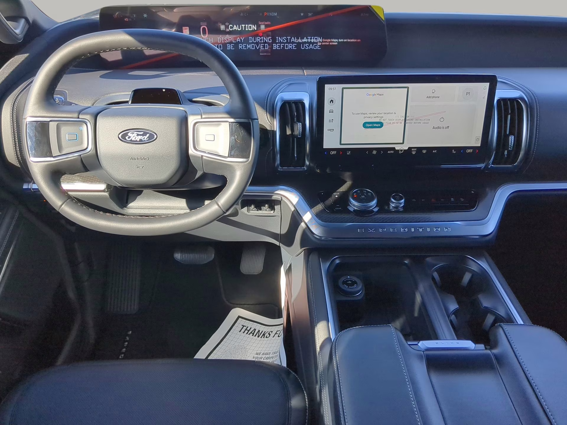 2026 Stone Blue Metallic Ford Expedition Platinum 4X4 SUV