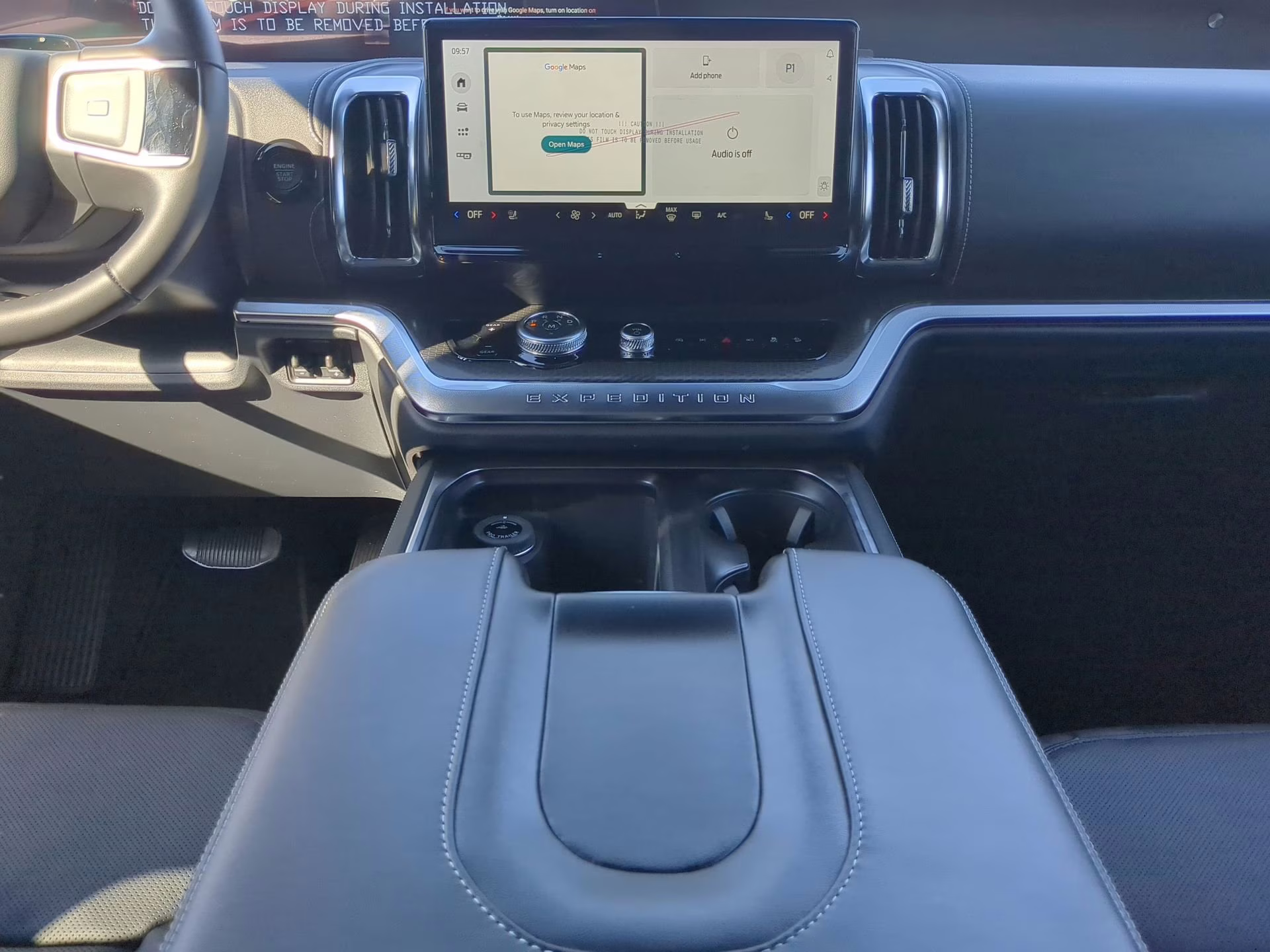 2026 Stone Blue Metallic Ford Expedition Platinum 4X4 SUV