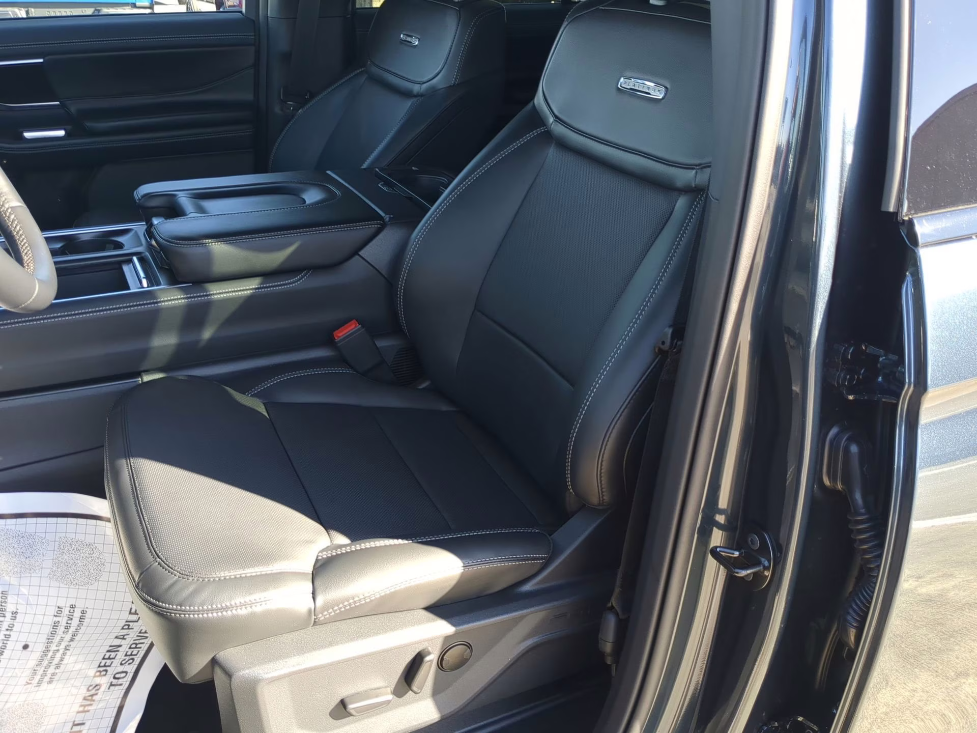 2026 Stone Blue Metallic Ford Expedition Platinum 4X4 SUV