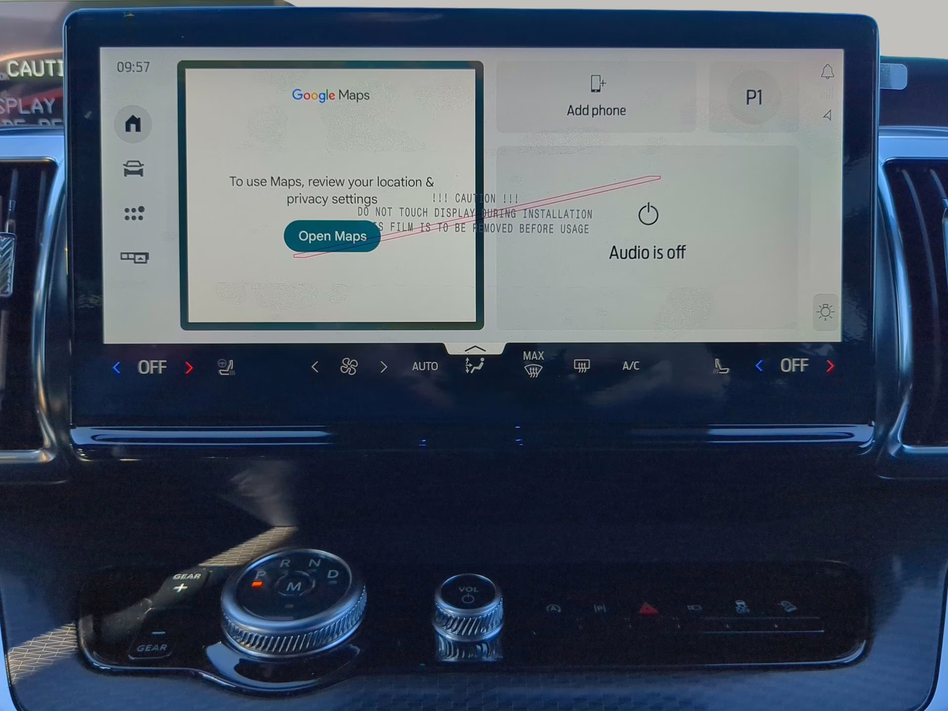 2026 Stone Blue Metallic Ford Expedition Platinum 4X4 SUV