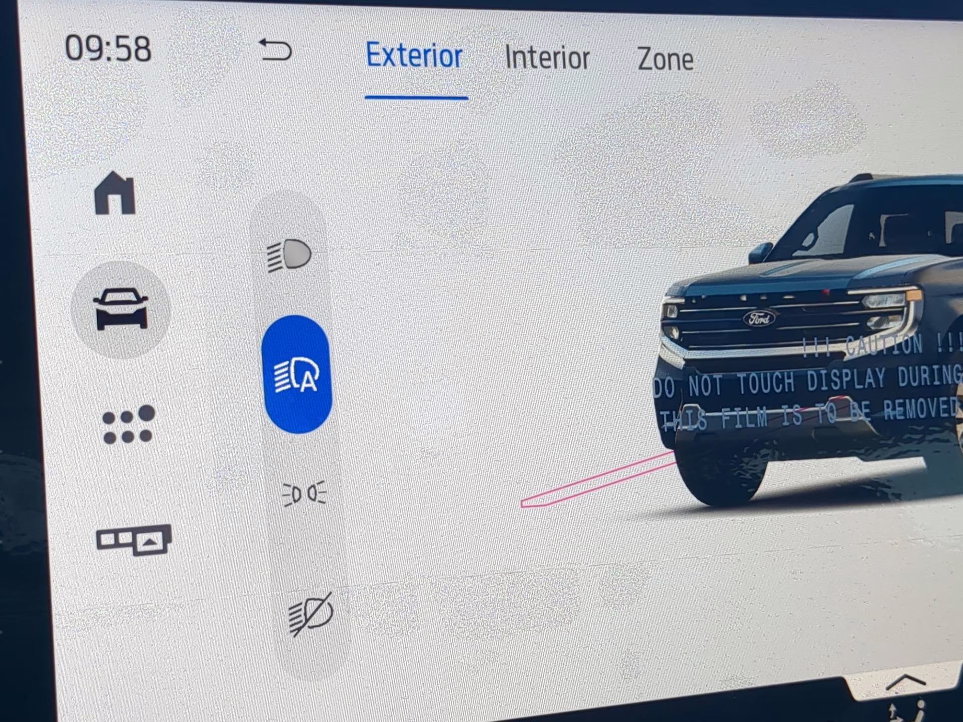 2026 Stone Blue Metallic Ford Expedition Platinum 4X4 SUV