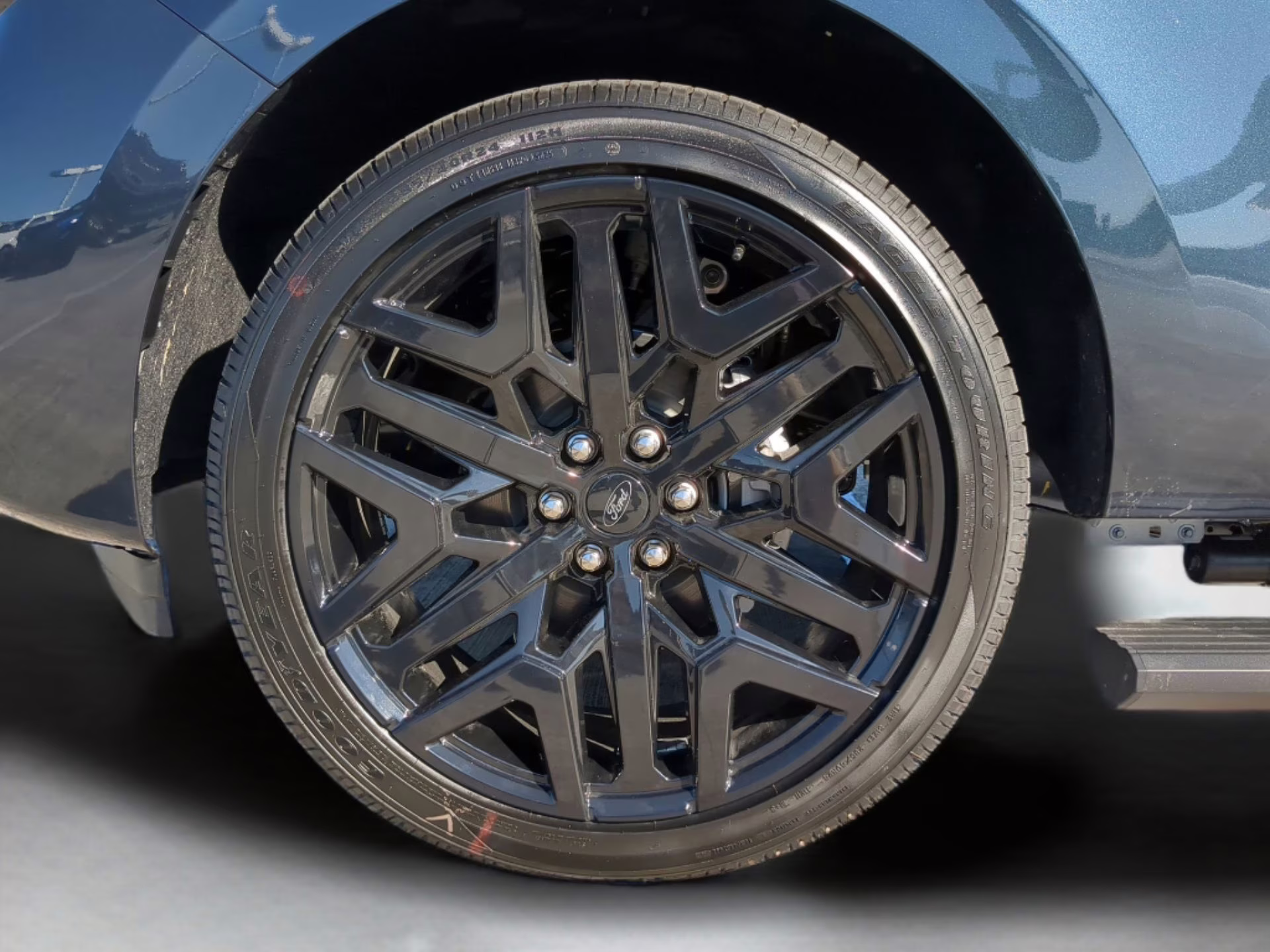 2026 Stone Blue Metallic Ford Expedition Platinum 4X4 SUV