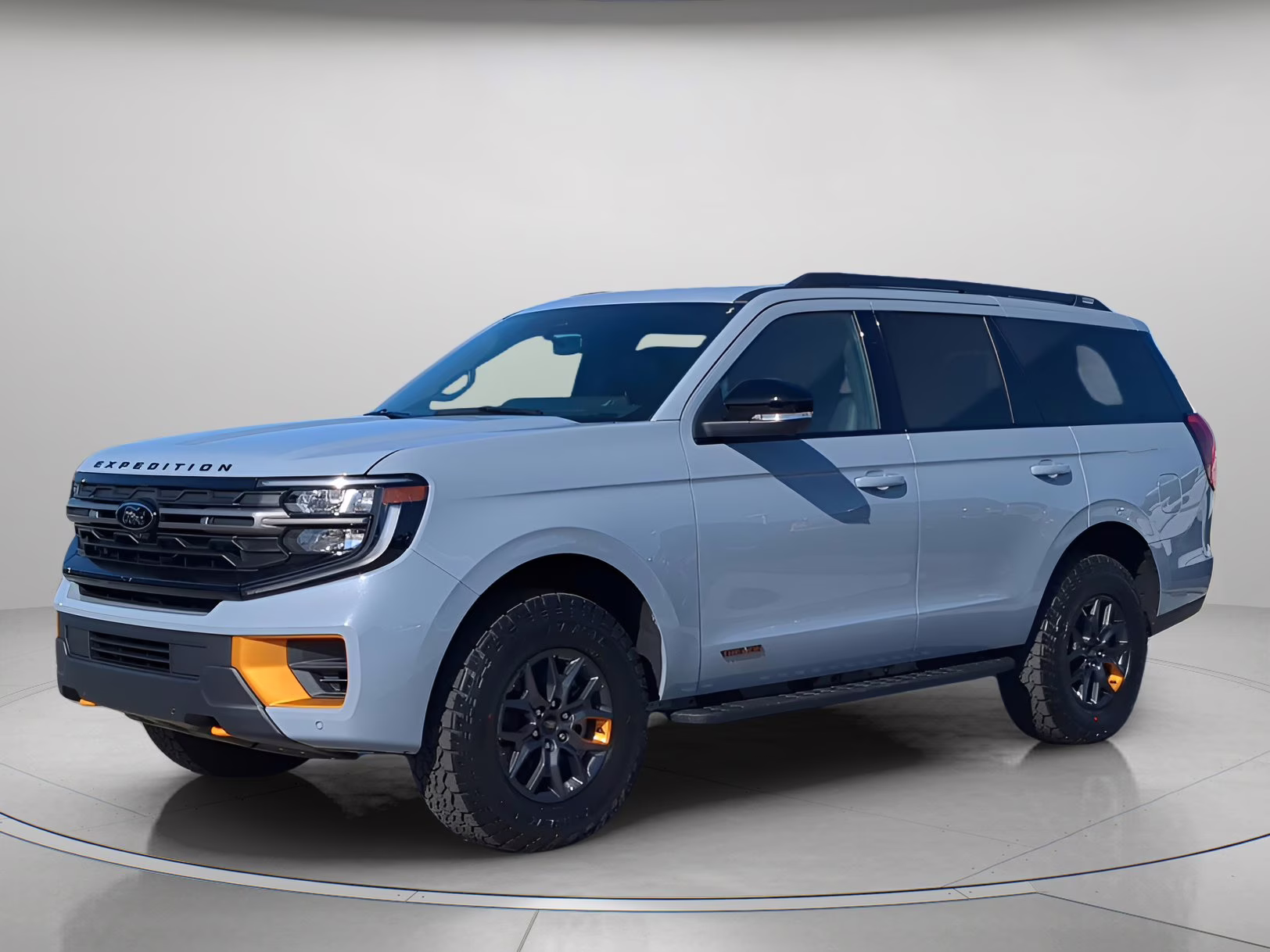 2026 Glacier Gray Metallic Tri-Coat Ford Expedition Tremor 4X4 SUV