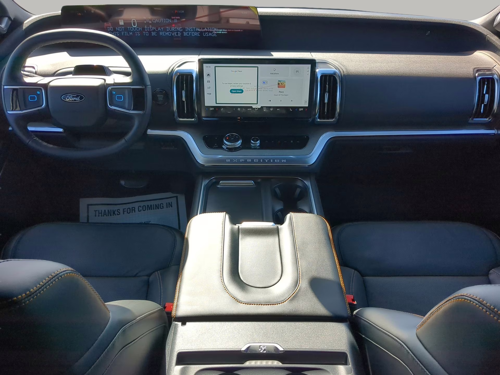 2026 Glacier Gray Metallic Tri-Coat Ford Expedition Tremor 4X4 SUV