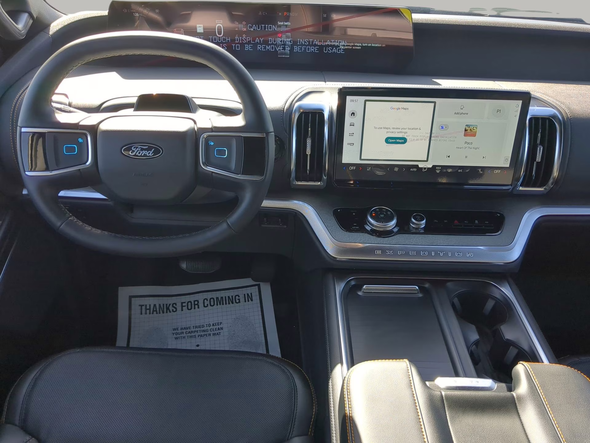 2026 Glacier Gray Metallic Tri-Coat Ford Expedition Tremor 4X4 SUV