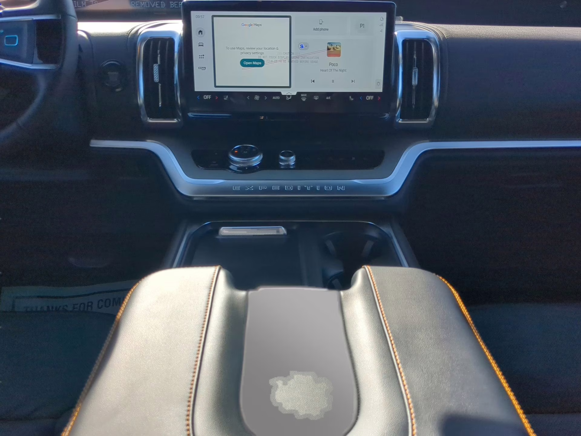 2026 Glacier Gray Metallic Tri-Coat Ford Expedition Tremor 4X4 SUV