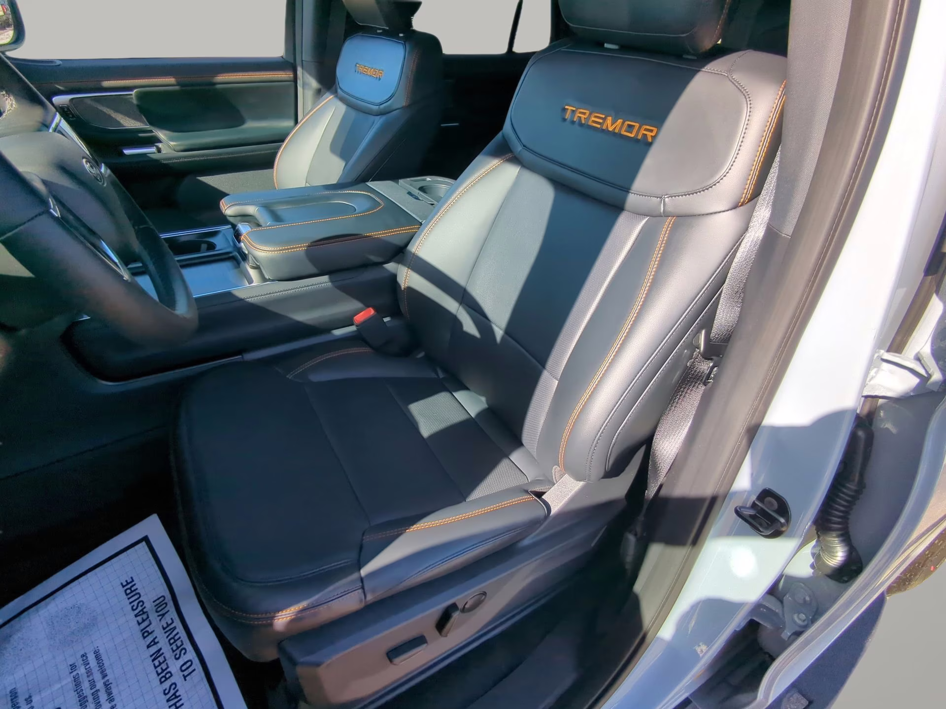 2026 Glacier Gray Metallic Tri-Coat Ford Expedition Tremor 4X4 SUV