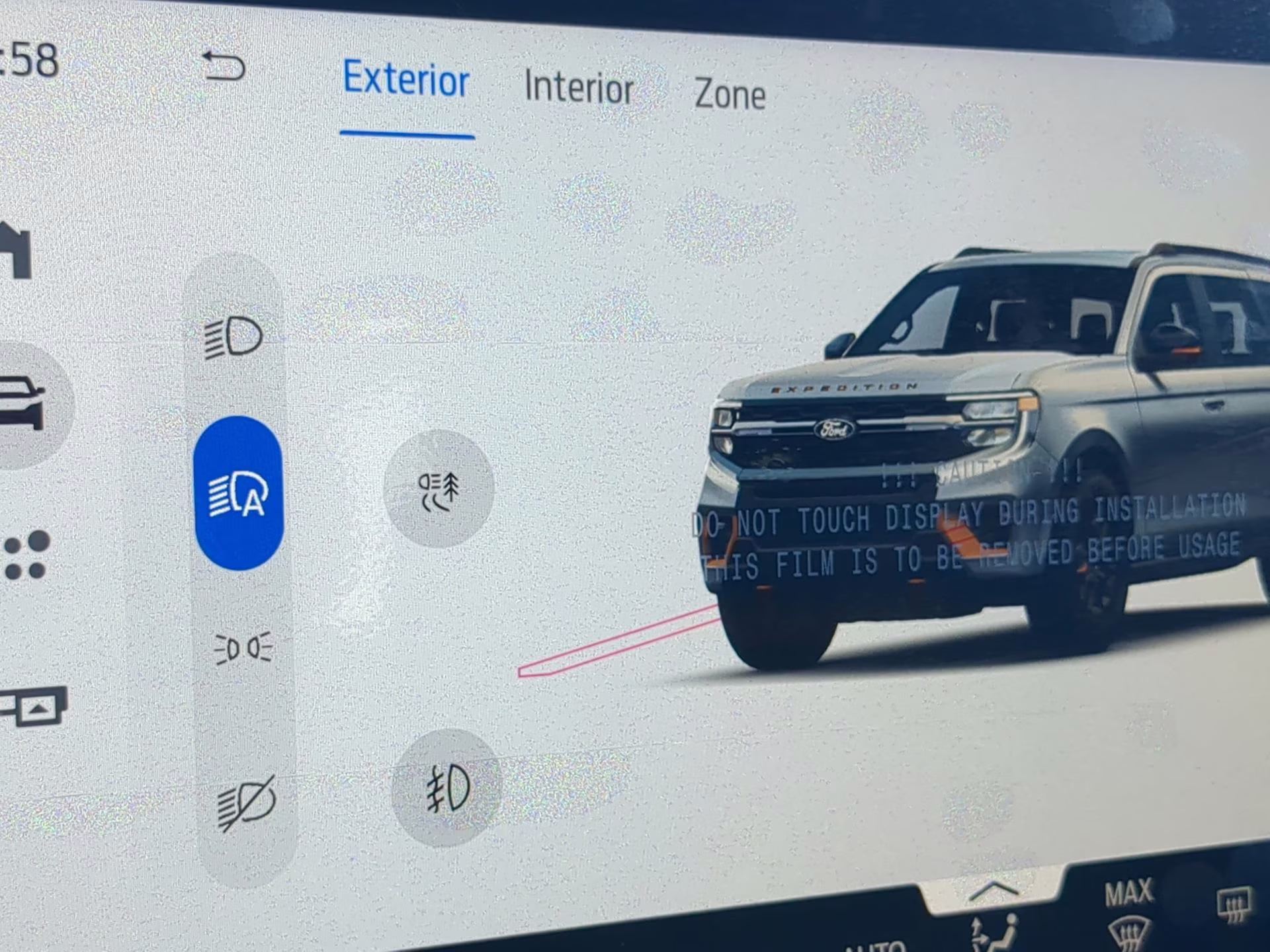 2026 Glacier Gray Metallic Tri-Coat Ford Expedition Tremor 4X4 SUV