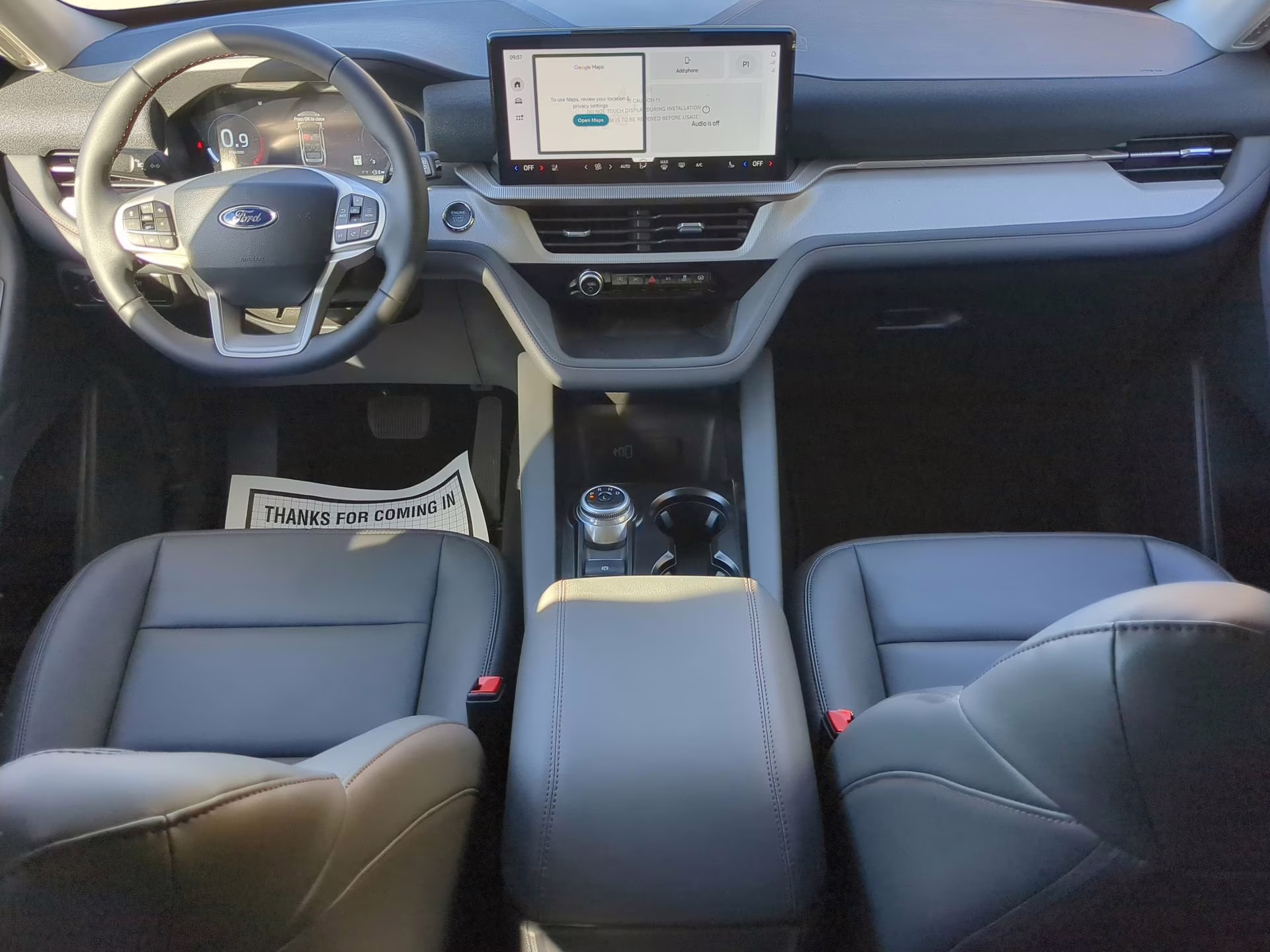 2026 Space White Metallic Ford Explorer Active RWD SUV