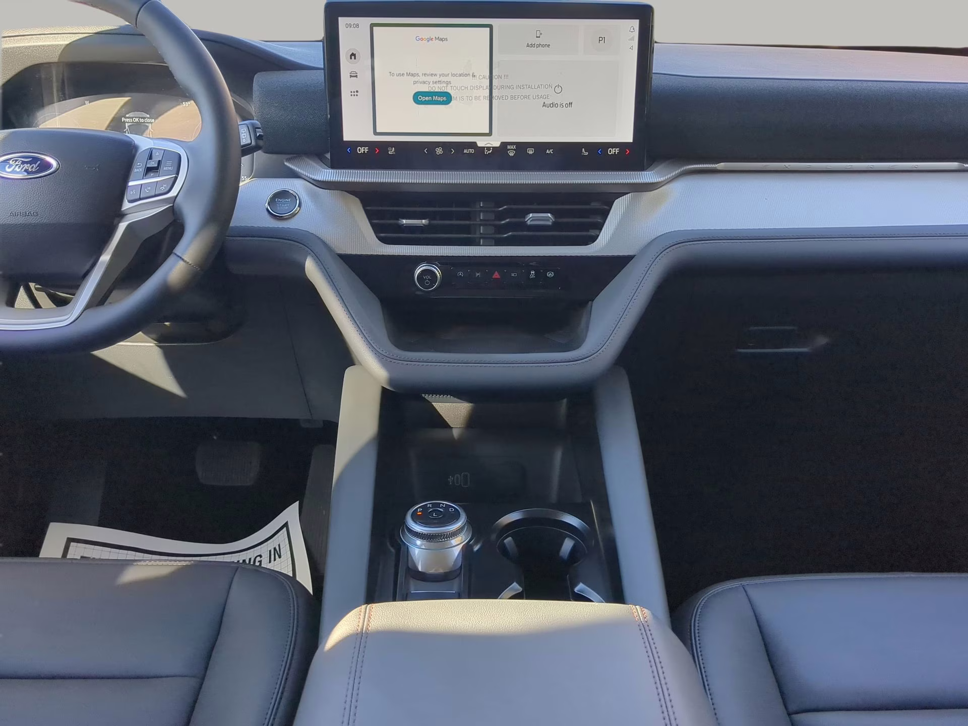 2026 Space White Metallic Ford Explorer Active RWD SUV