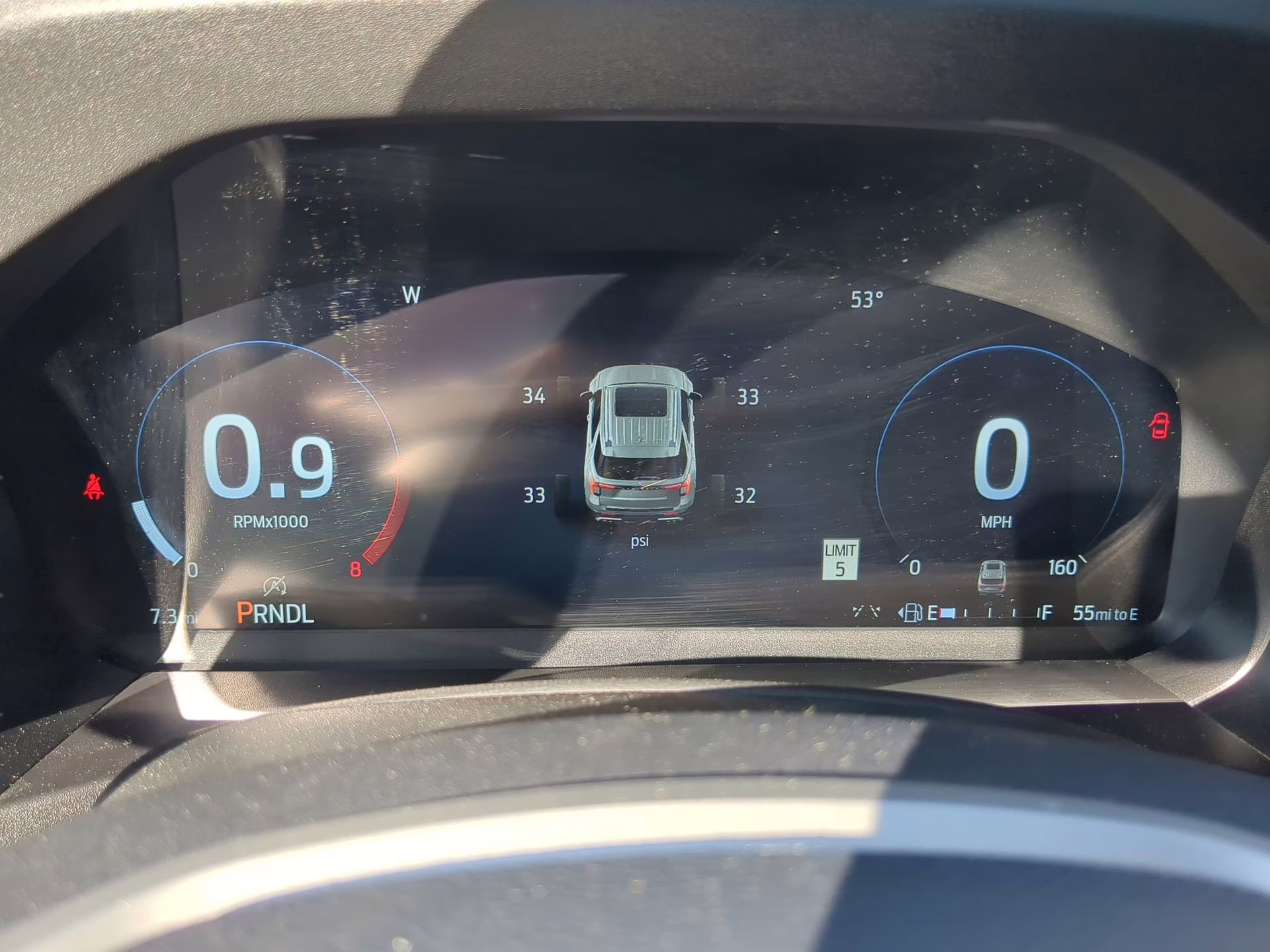 2026 Space White Metallic Ford Explorer Active RWD SUV