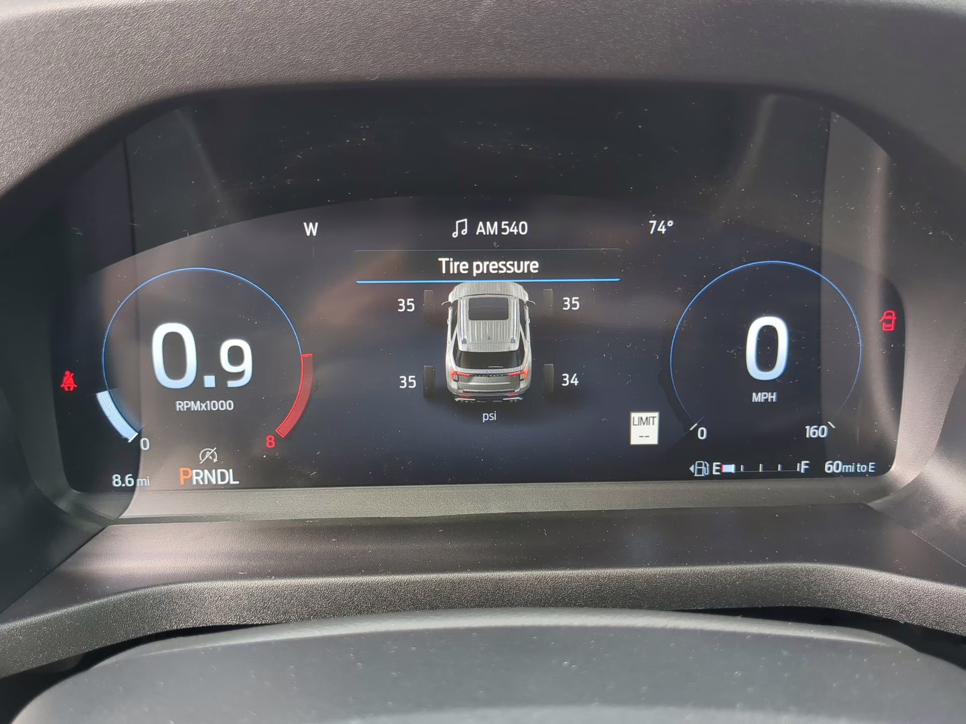 2026 Star White Metallic Tri-Coat Ford Explorer Active RWD SUV