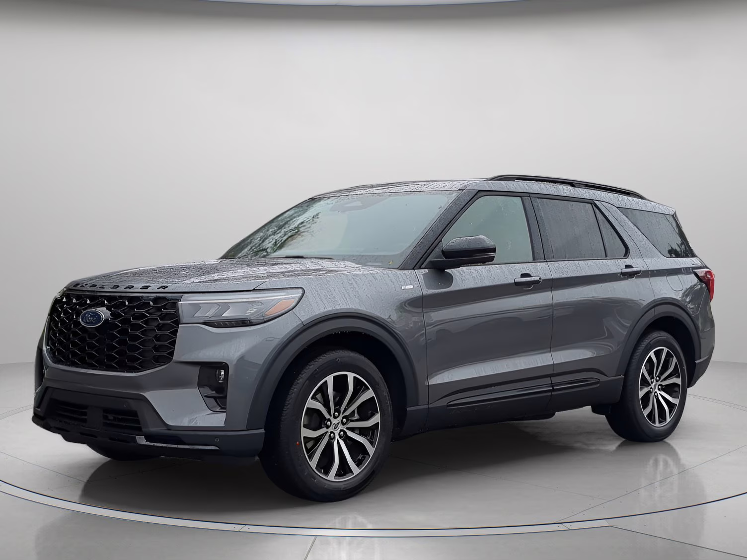 2026 Carbonized Gray Metallic Ford Explorer ST-Line RWD SUV