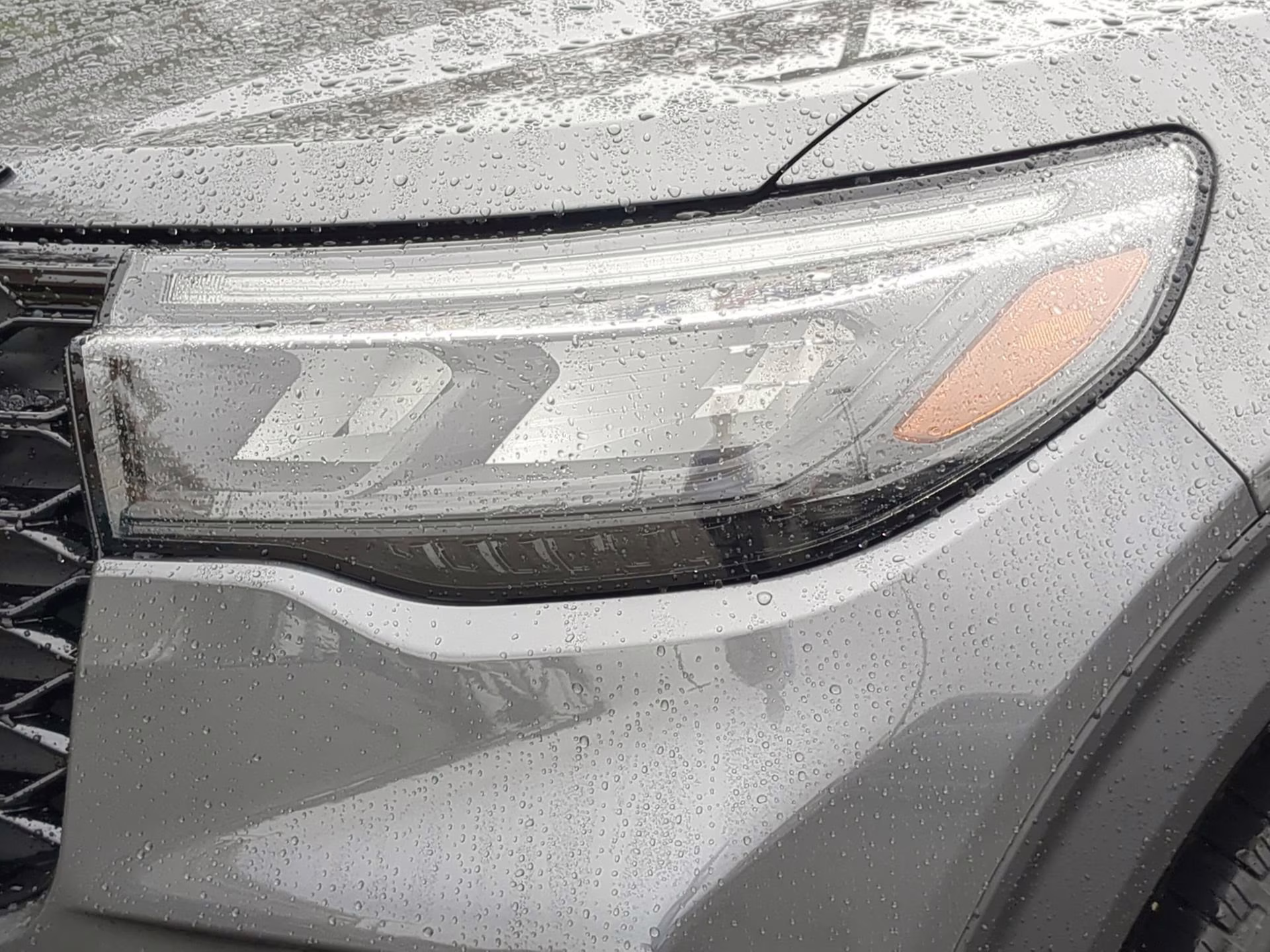 2026 Carbonized Gray Metallic Ford Explorer ST-Line RWD SUV