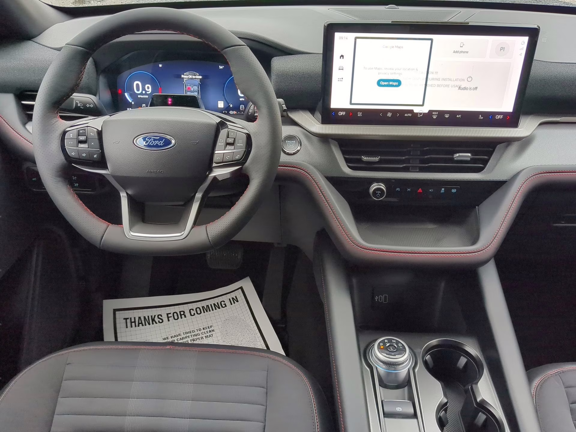 2026 Carbonized Gray Metallic Ford Explorer ST-Line RWD SUV