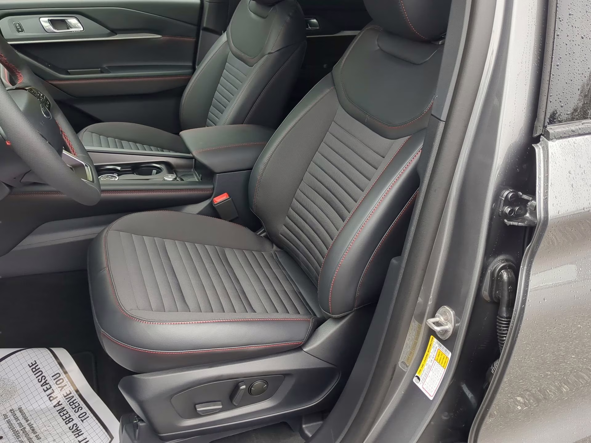 2026 Carbonized Gray Metallic Ford Explorer ST-Line RWD SUV