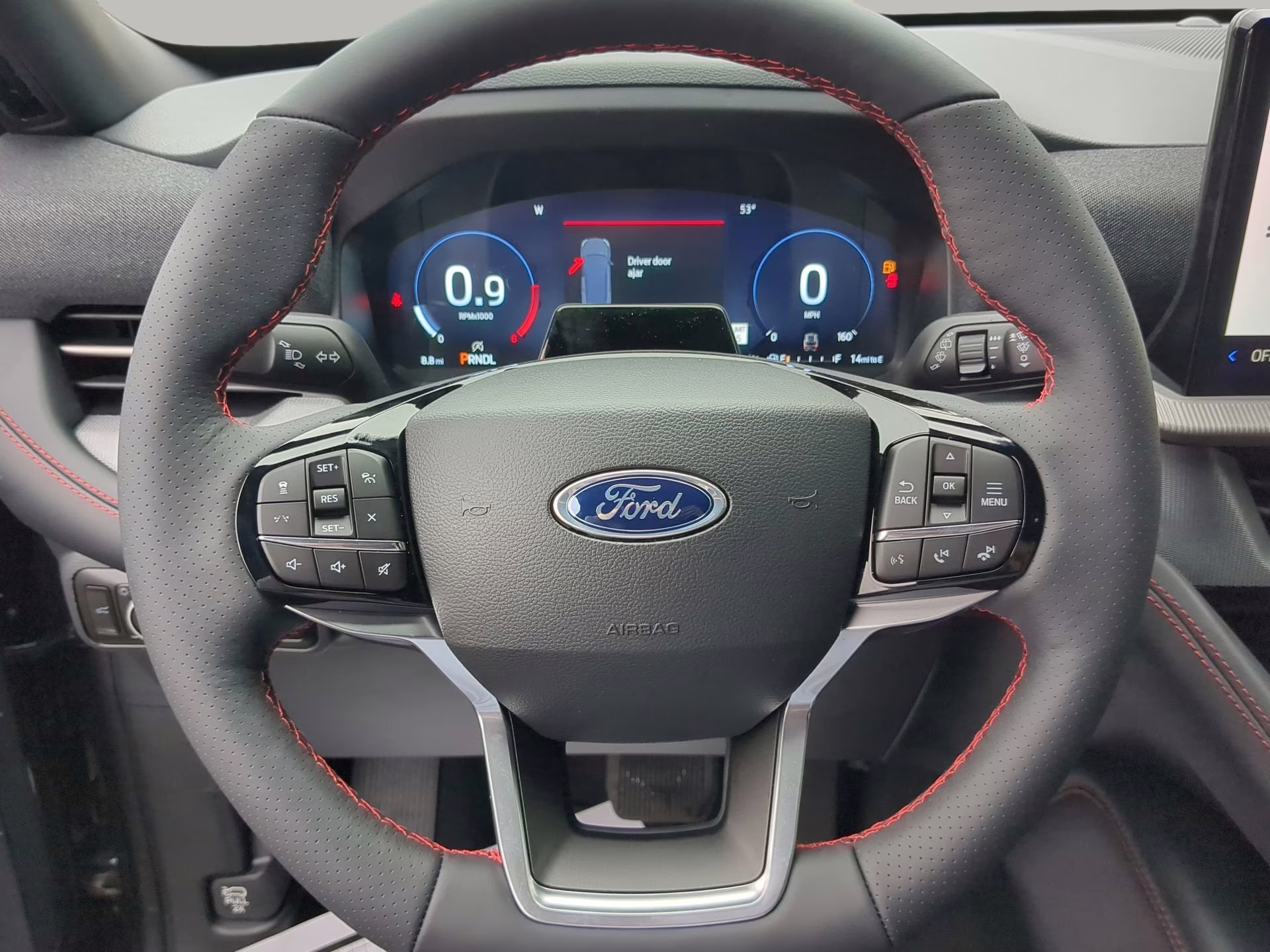 2026 Carbonized Gray Metallic Ford Explorer ST-Line RWD SUV