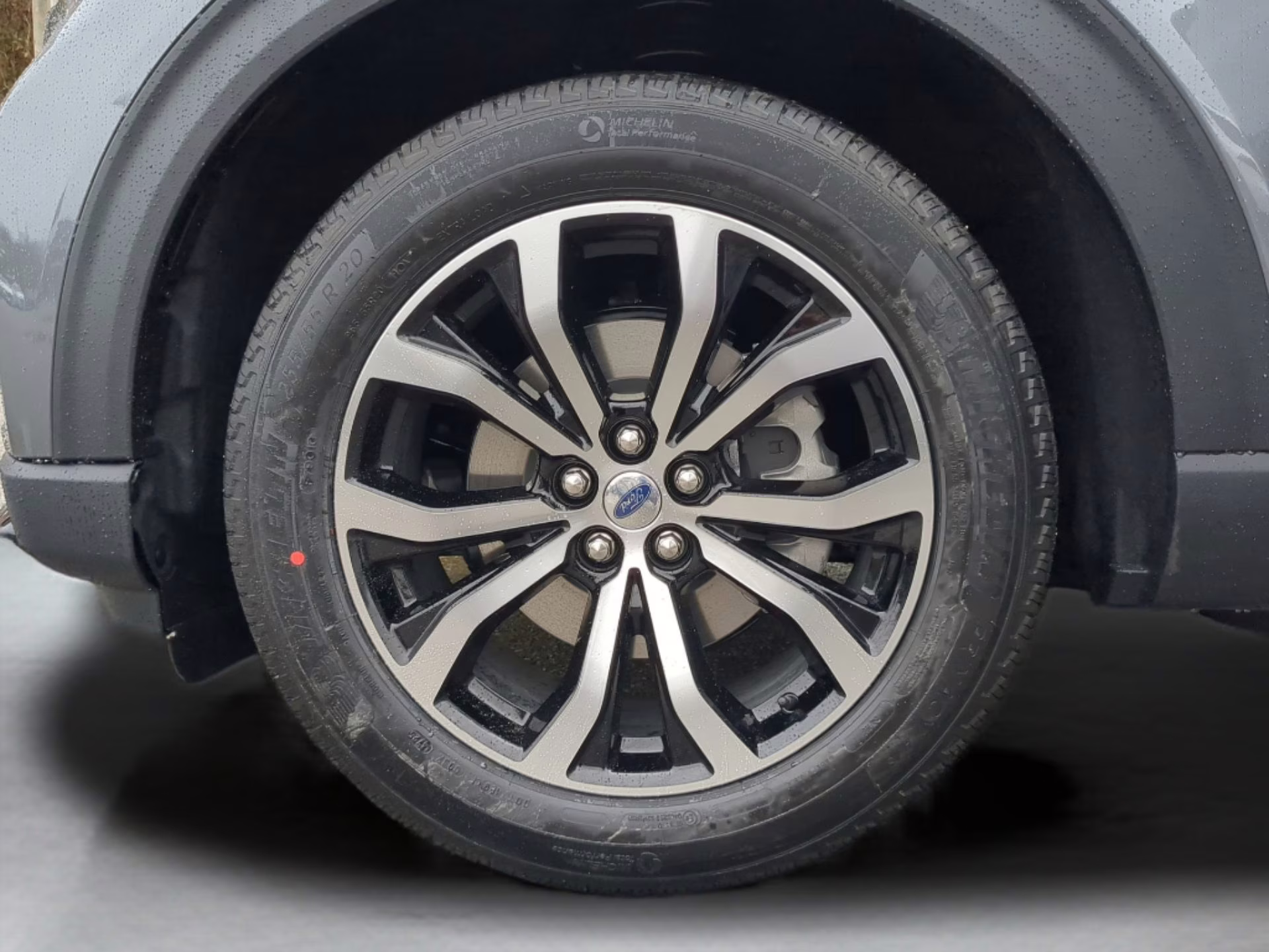 2026 Carbonized Gray Metallic Ford Explorer ST-Line RWD SUV