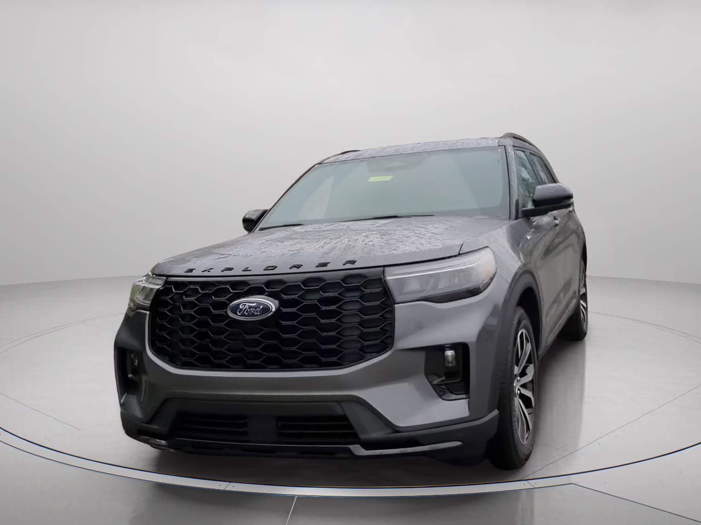 2026 Carbonized Gray Metallic Ford Explorer ST-Line RWD SUV