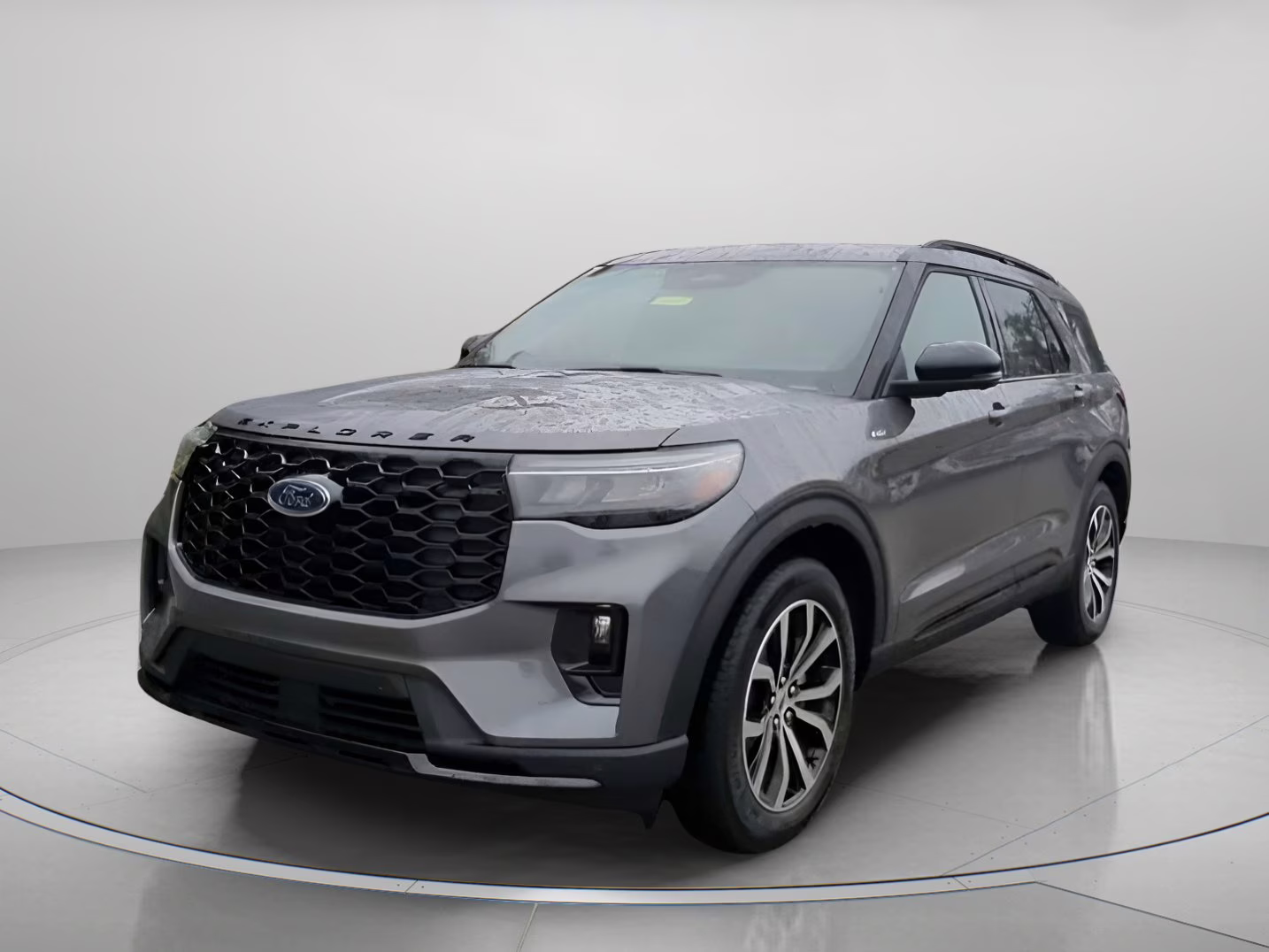 2026 Carbonized Gray Metallic Ford Explorer ST-Line RWD SUV