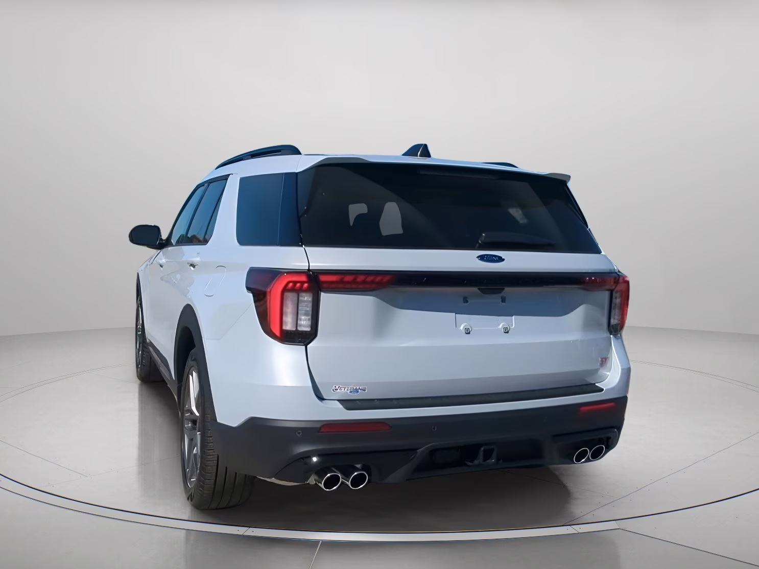 2026 Space White Metallic Ford Explorer ST 4X4 SUV