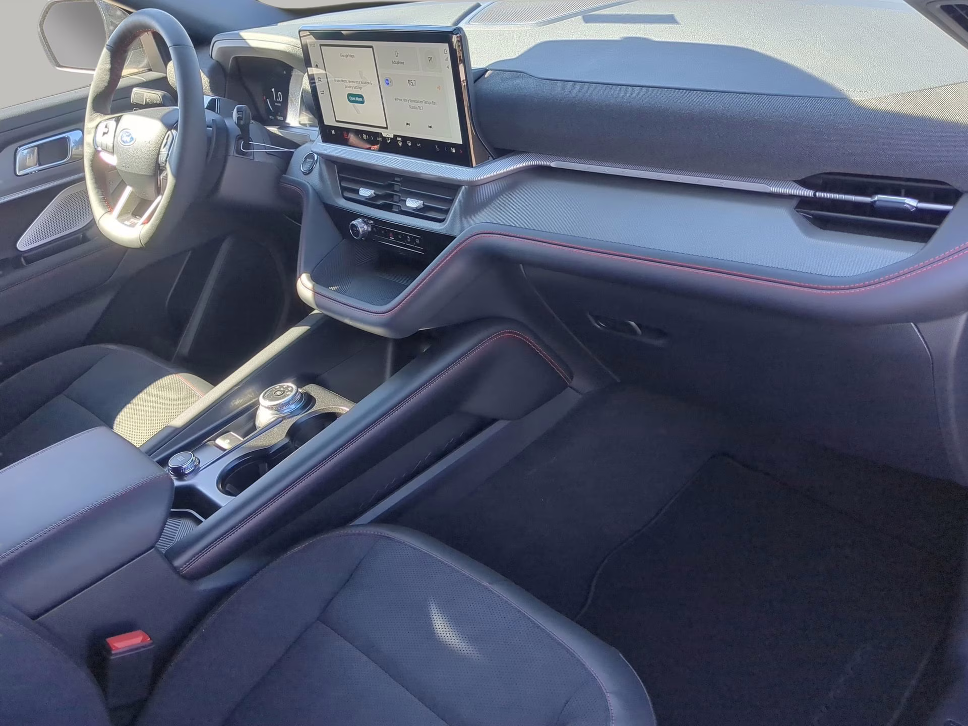 2026 Space White Metallic Ford Explorer ST 4X4 SUV