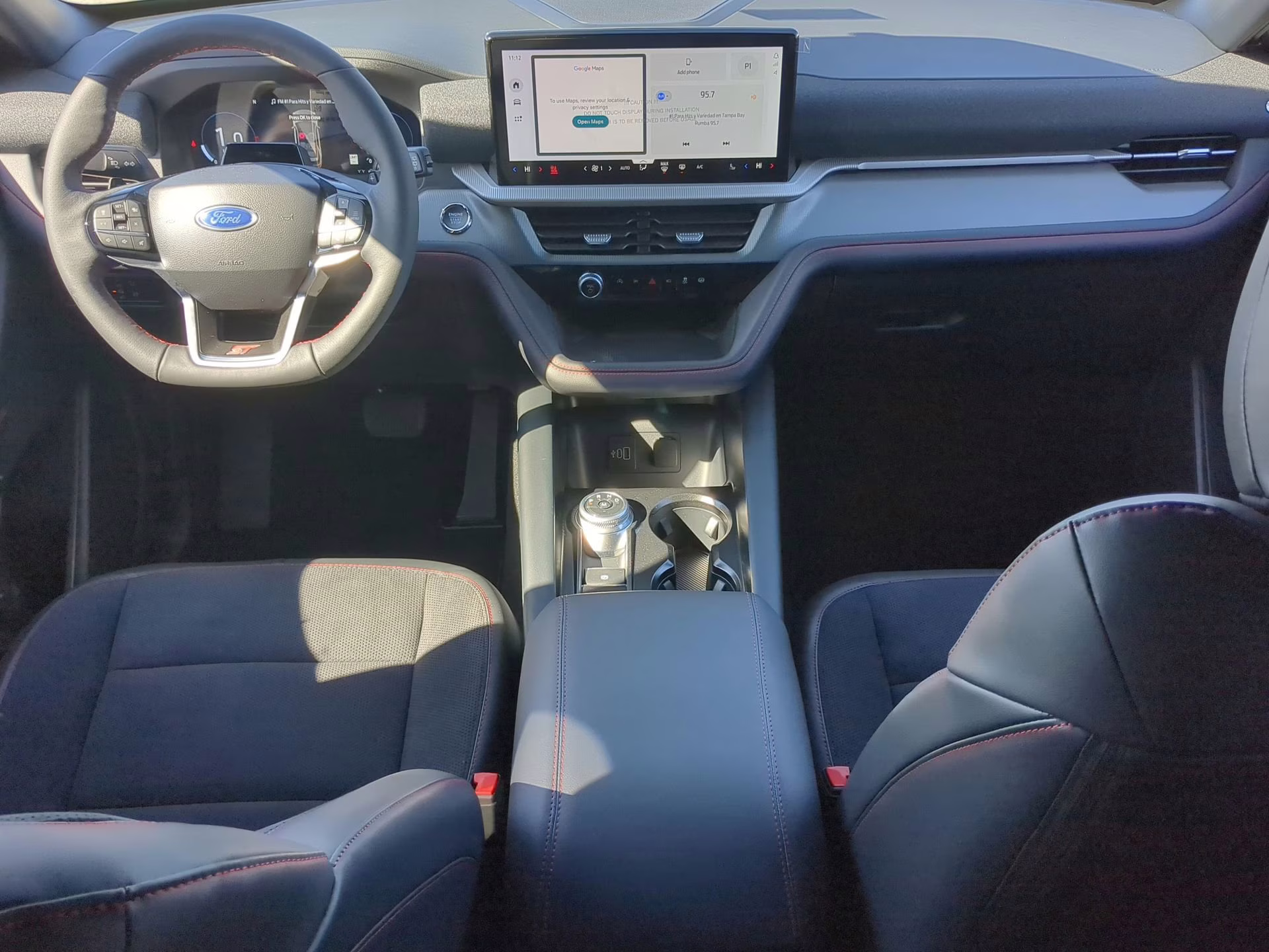 2026 Space White Metallic Ford Explorer ST 4X4 SUV