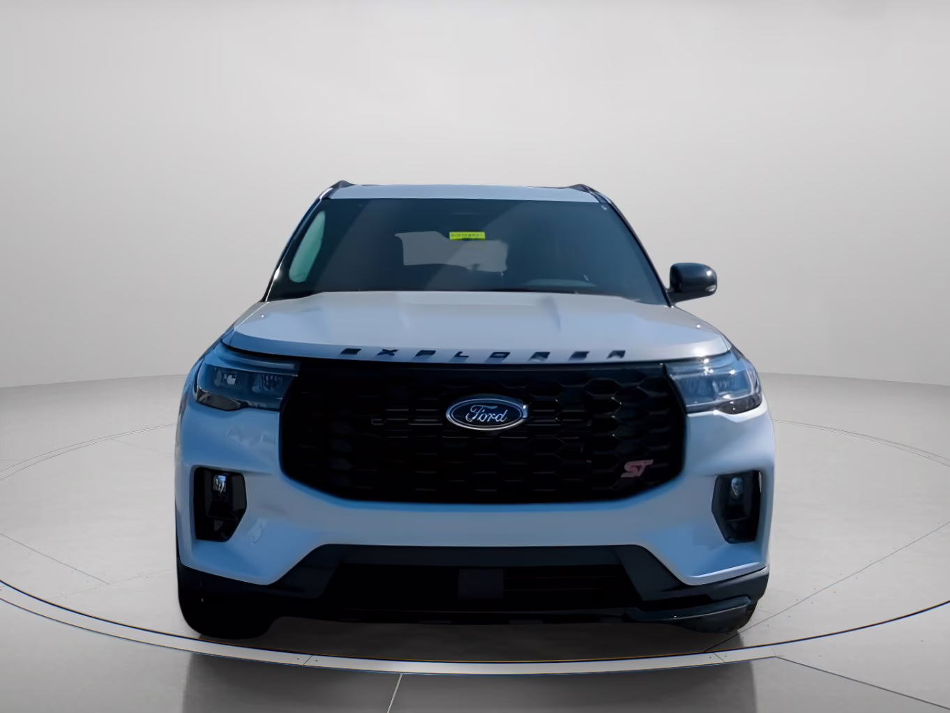 2026 Space White Metallic Ford Explorer ST 4X4 SUV