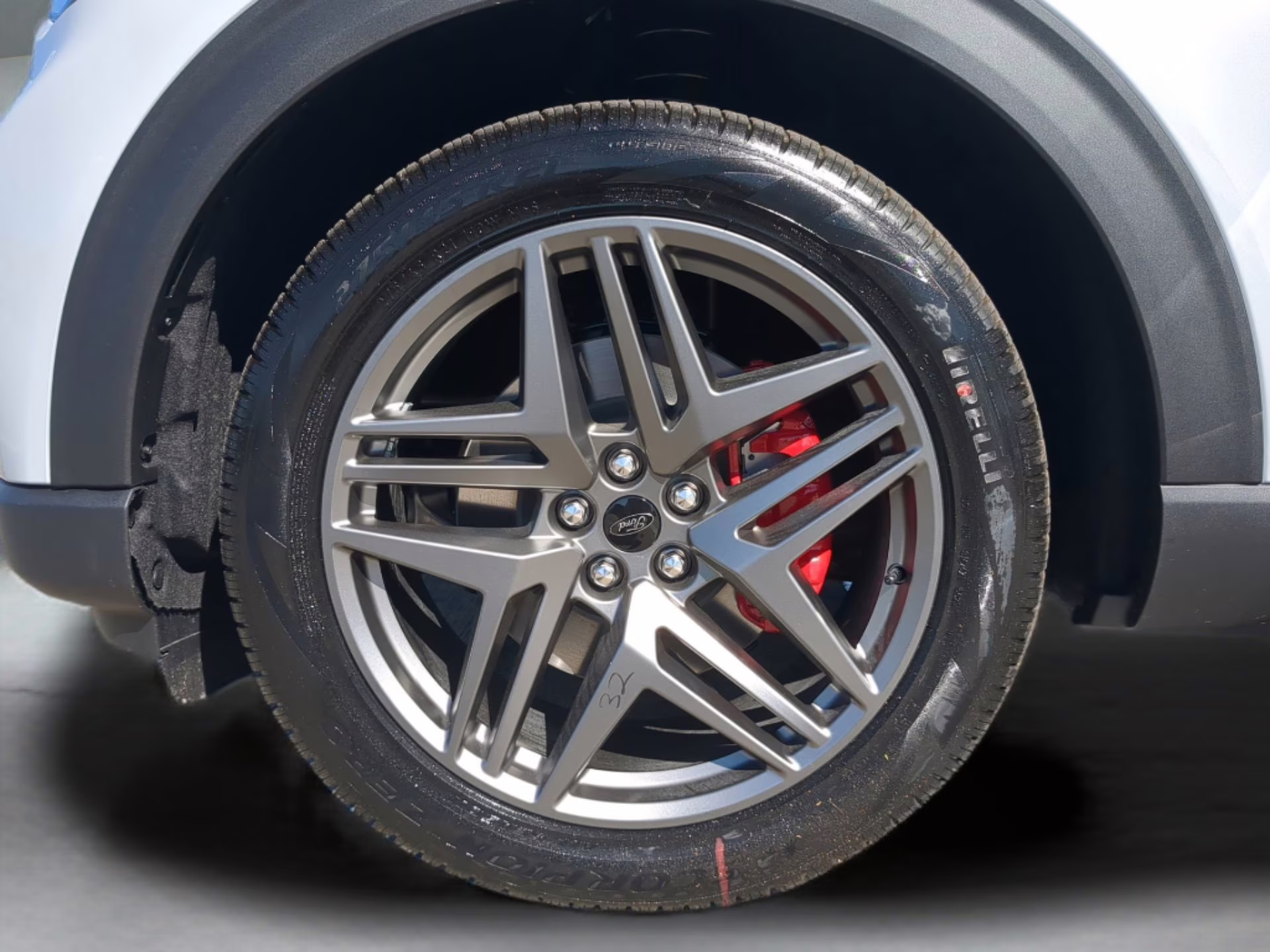 2026 Space White Metallic Ford Explorer ST 4X4 SUV